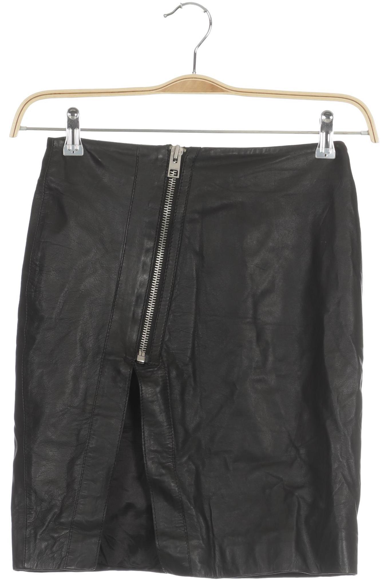 

All Saints Damen Rock, schwarz, Gr. 36