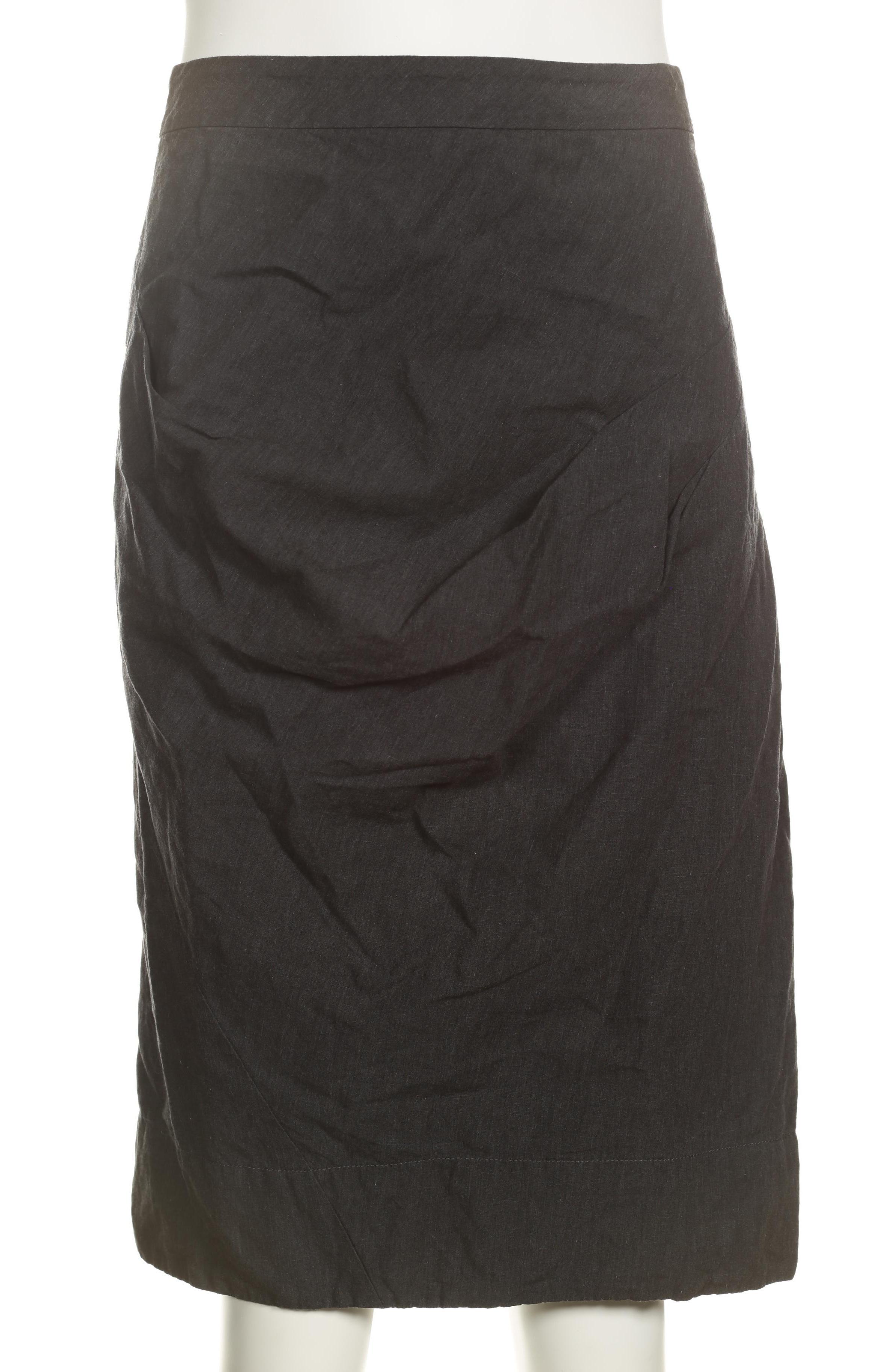 

All Saints Damen Rock, grau, Gr. 12