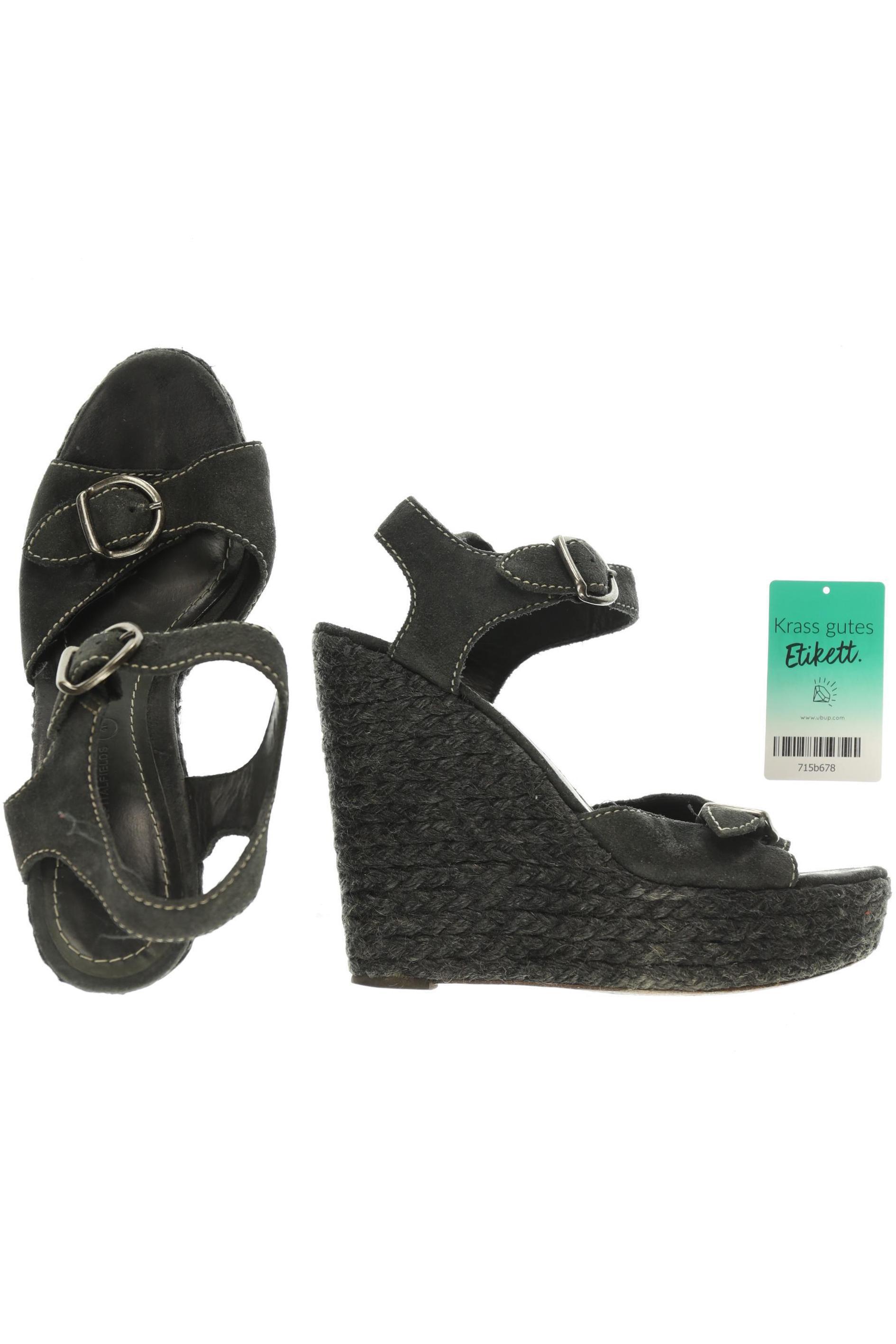 

All Saints Damen Sandale, grau, Gr. 41