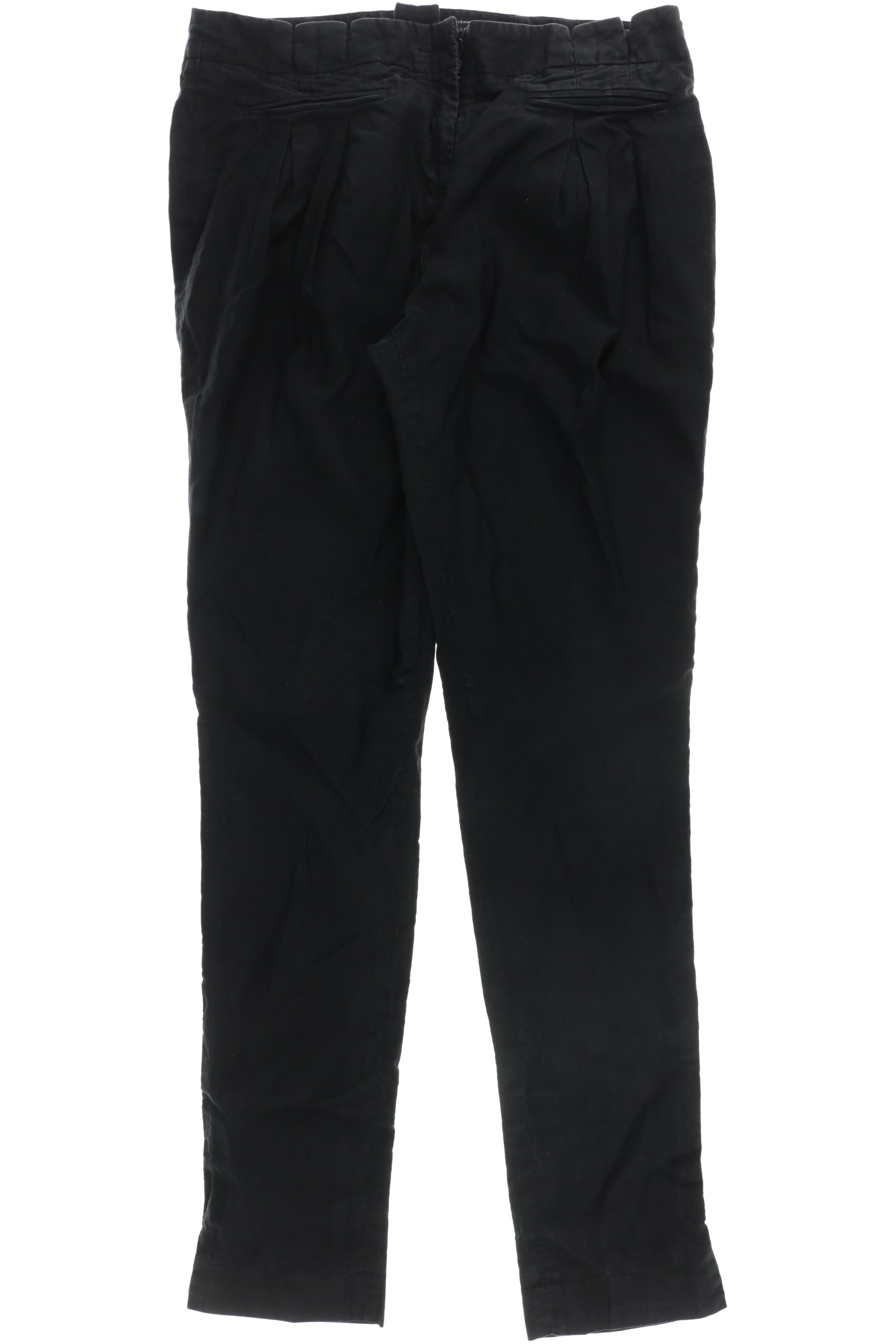 

All Saints Damen Stoffhose, schwarz, Gr. 42