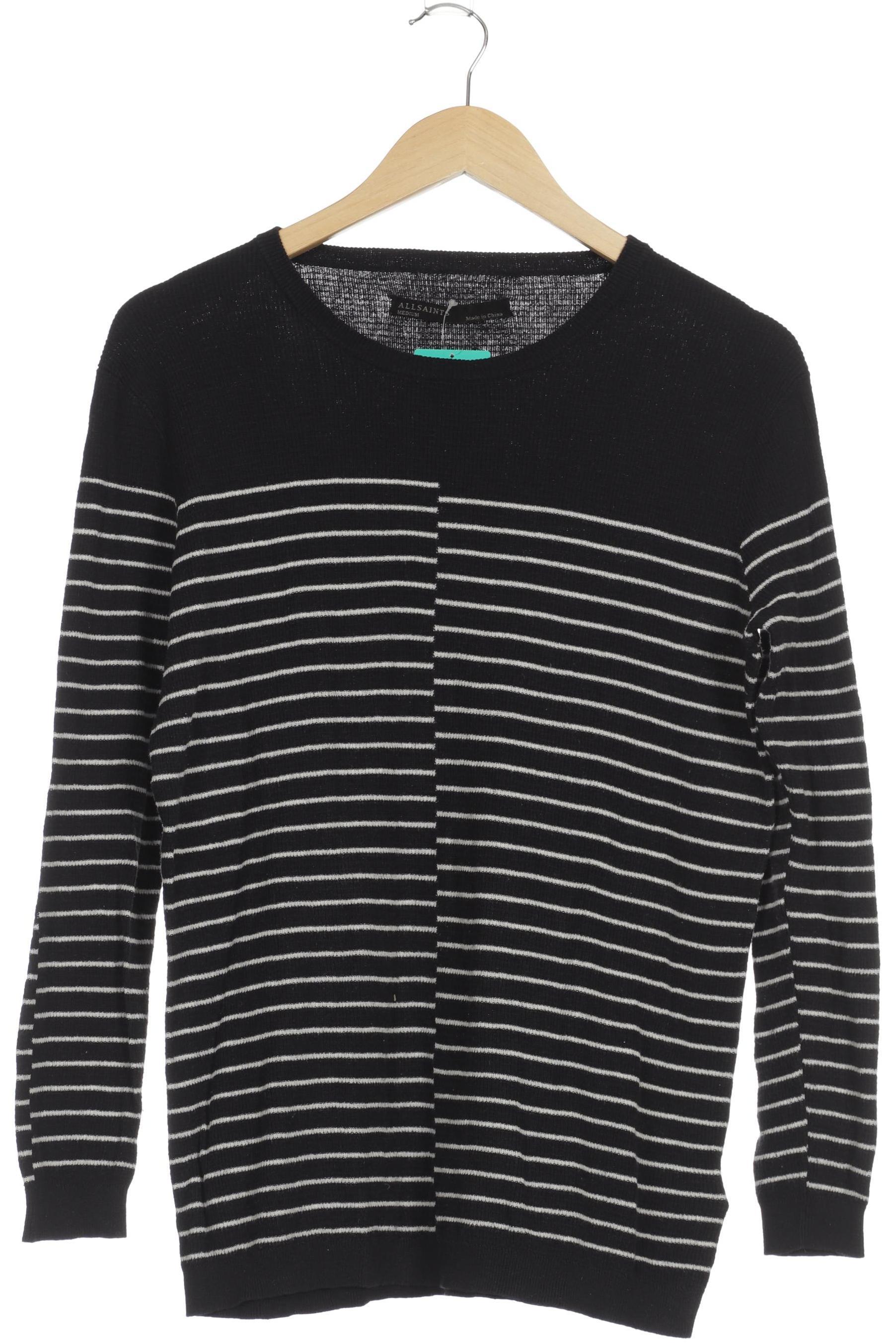 

All Saints Damen Pullover, schwarz, Gr.