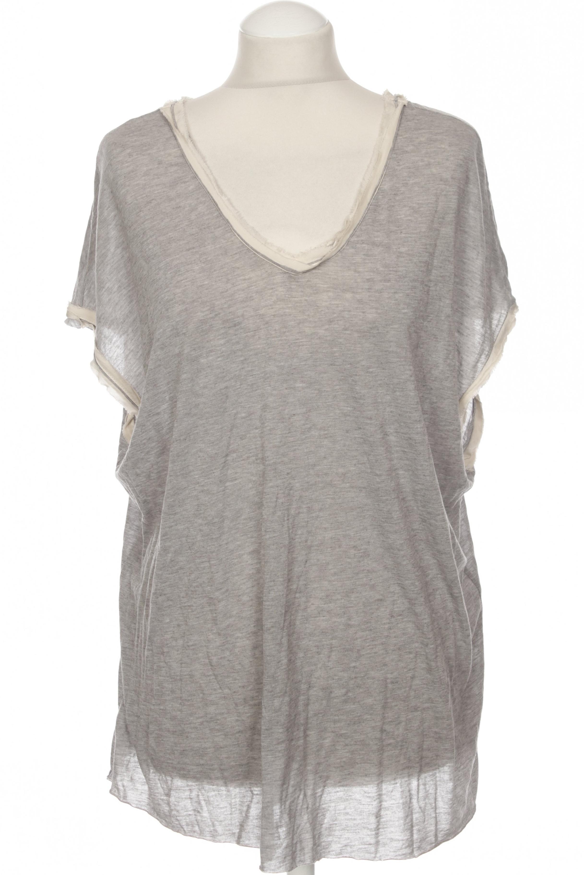 

All Saints Damen T-Shirt, grau, Gr. 38