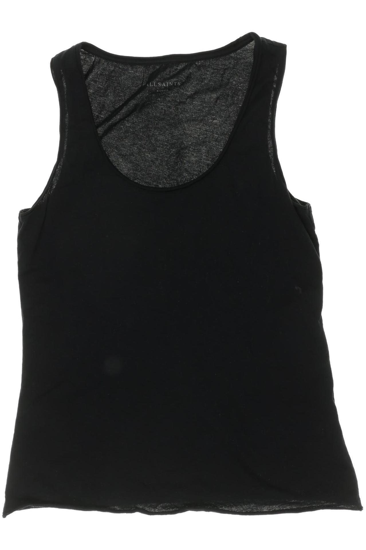 

All Saints Damen Top, schwarz, Gr.
