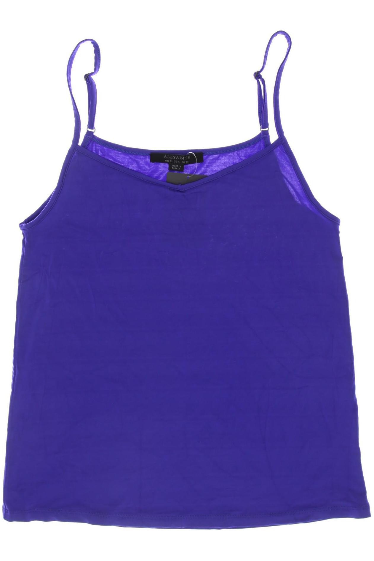 

All Saints Damen Top, lila, Gr. 36