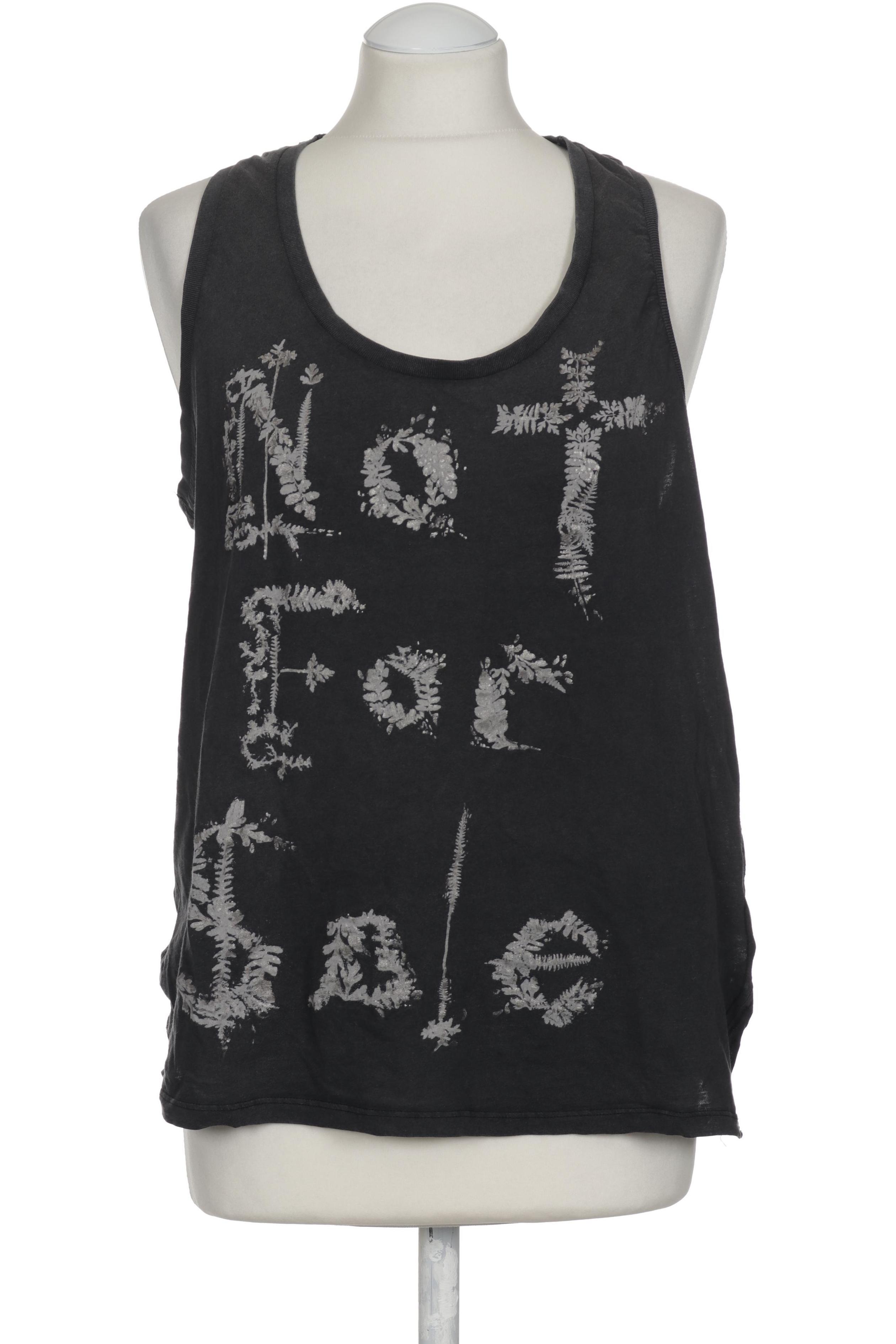 

All Saints Damen Top, grau, Gr. 12