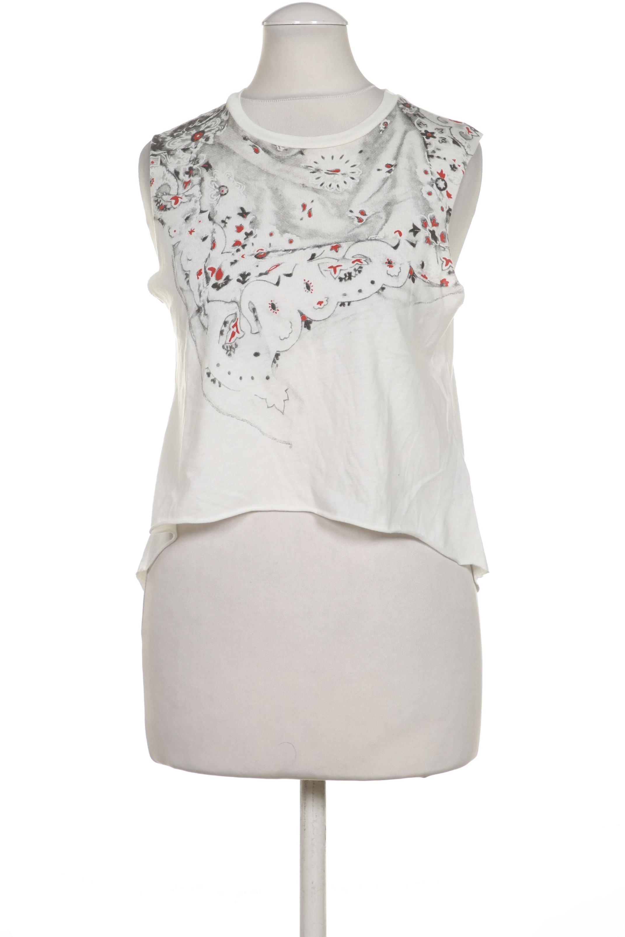 

All Saints Damen Top, weiß, Gr.