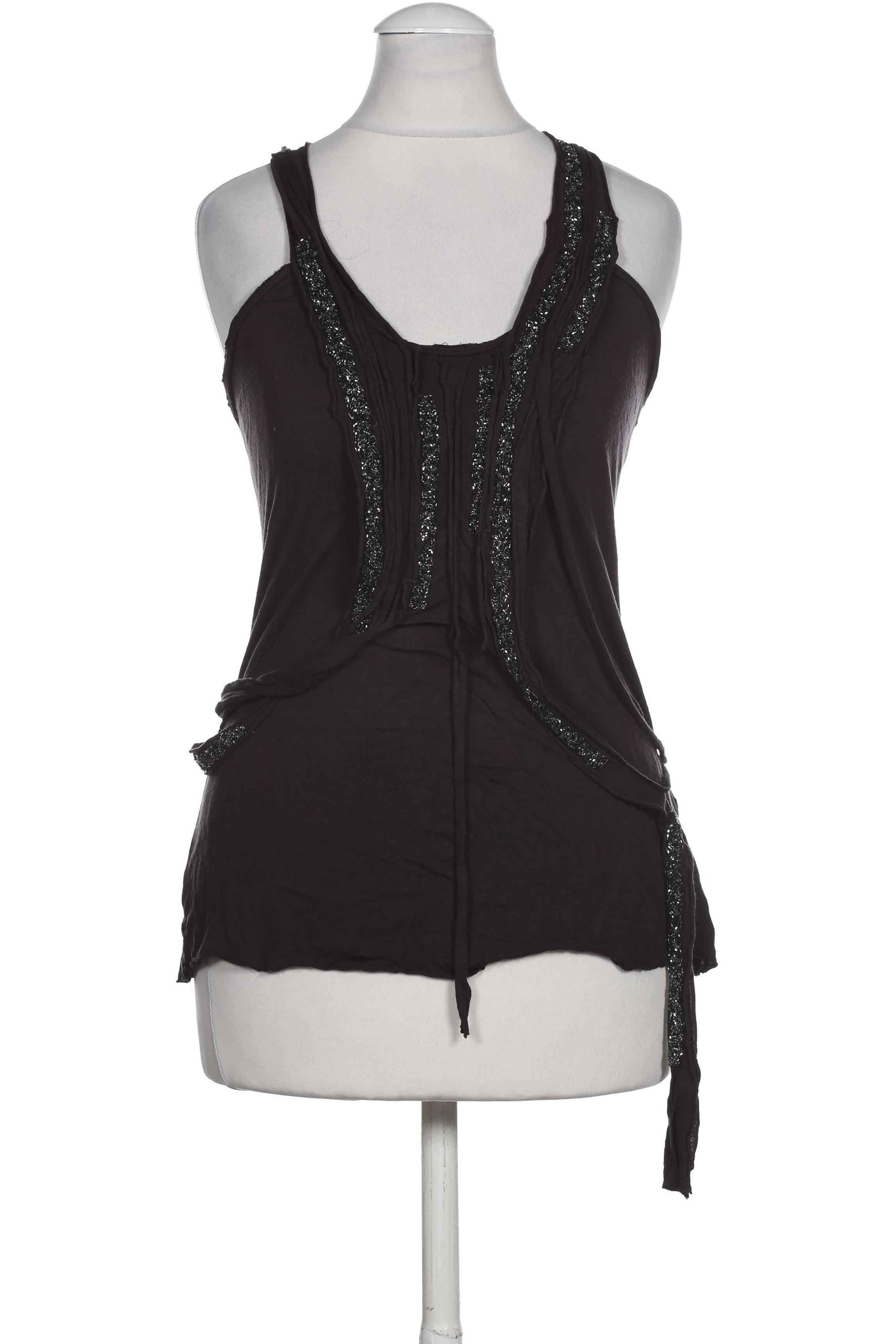 

All Saints Damen Top, schwarz, Gr.