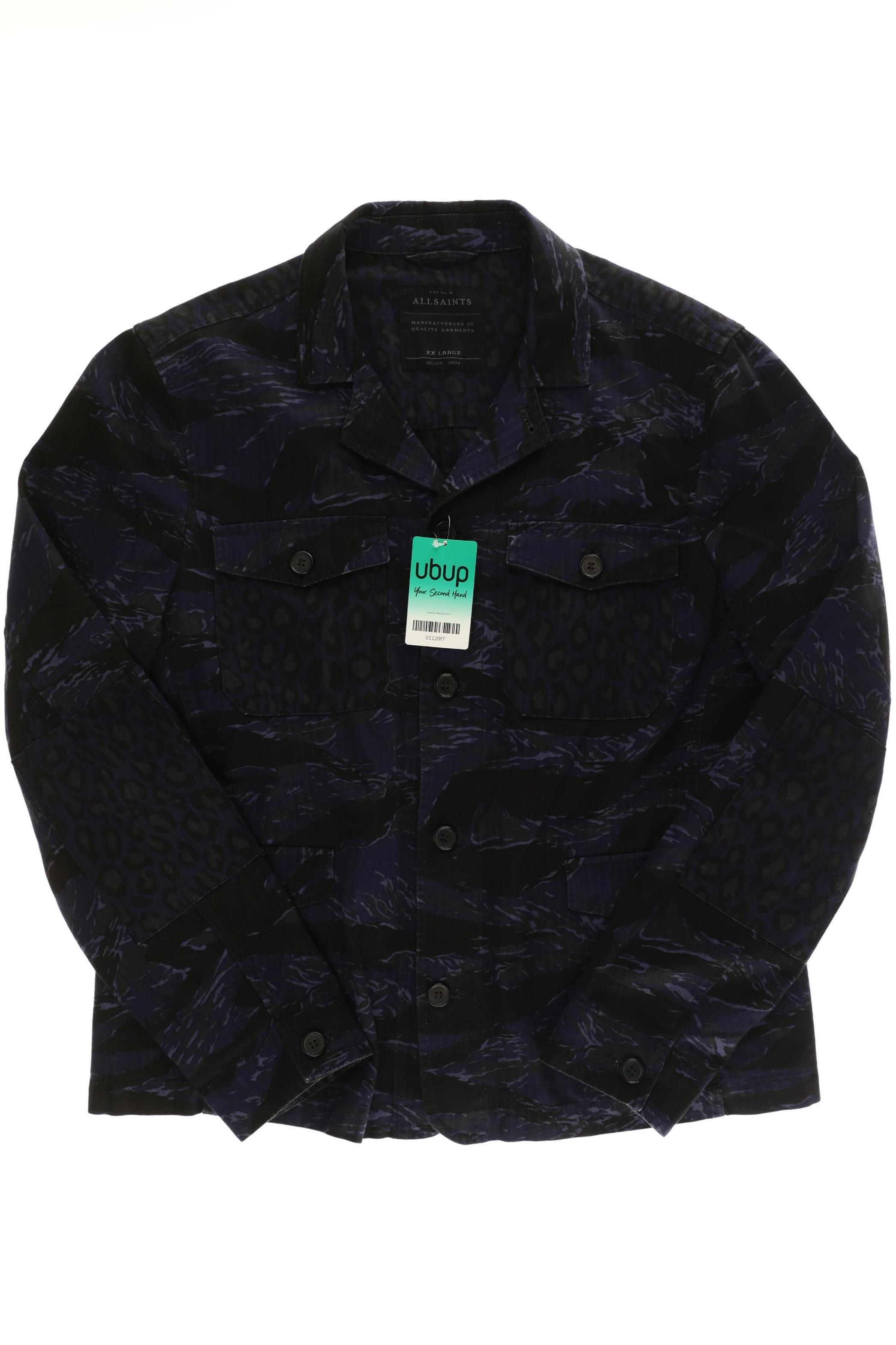 

All Saints Herren Jacke, schwarz, Gr.