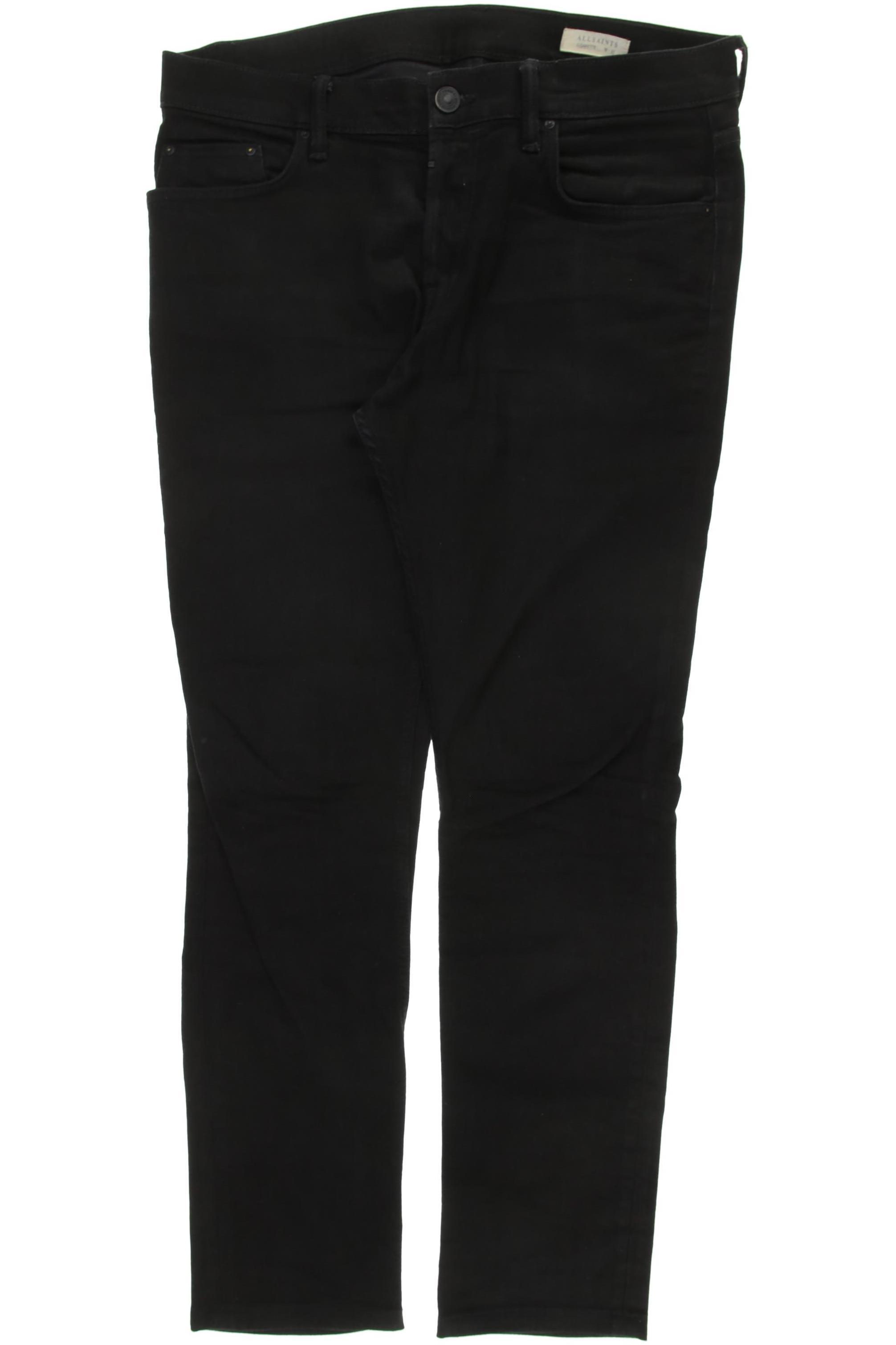 Thumbnail - All Saints Herren Jeans, schwarz, Gr. 33