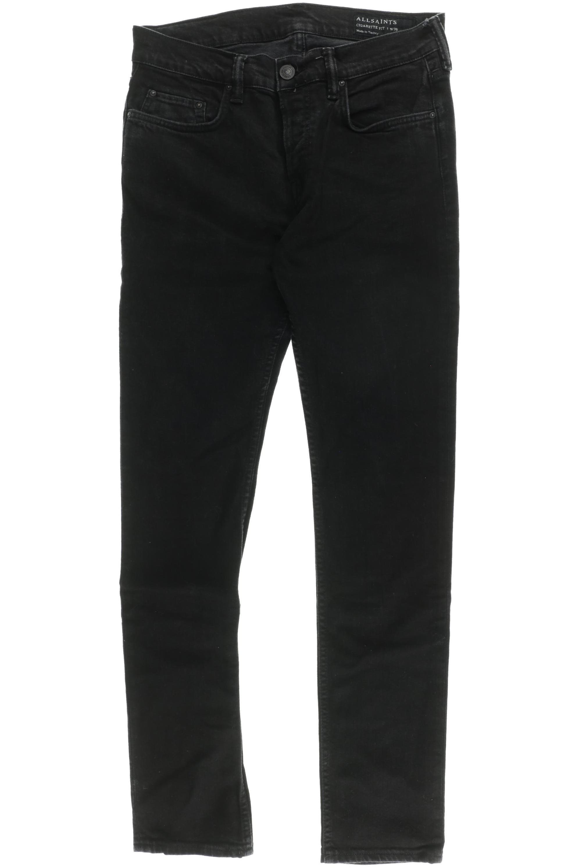 

All Saints Herren Jeans, schwarz, Gr. 30