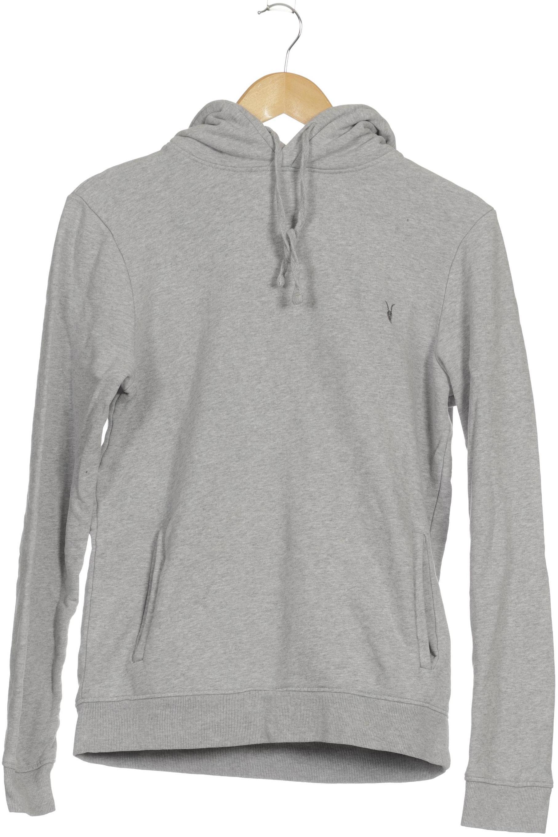 Thumbnail - All Saints Herren Kapuzenpullover, grau, Gr.