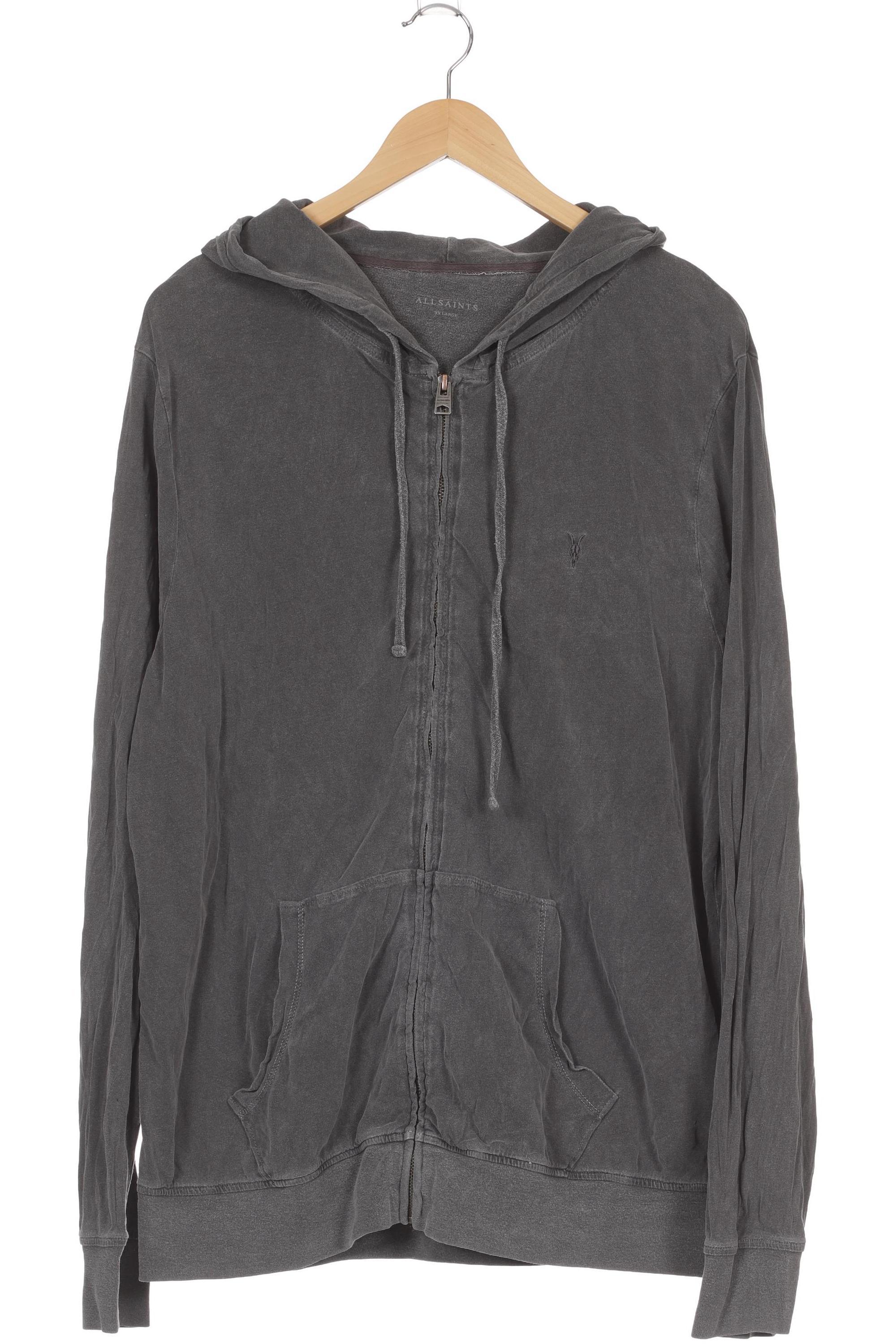 Thumbnail - All Saints Herren Kapuzenpullover, grau, Gr.