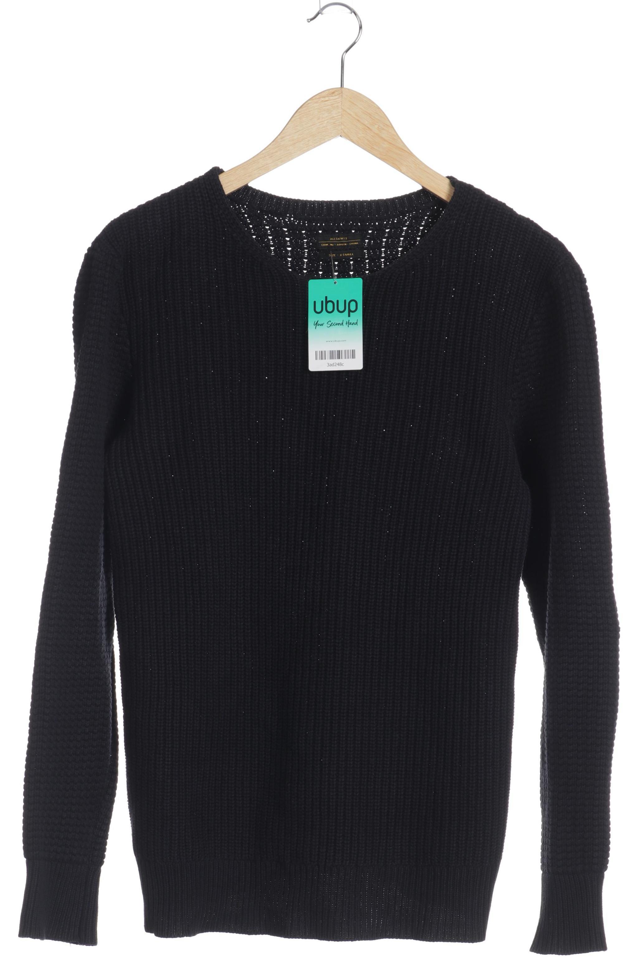

All Saints Herren Pullover, blau, Gr.