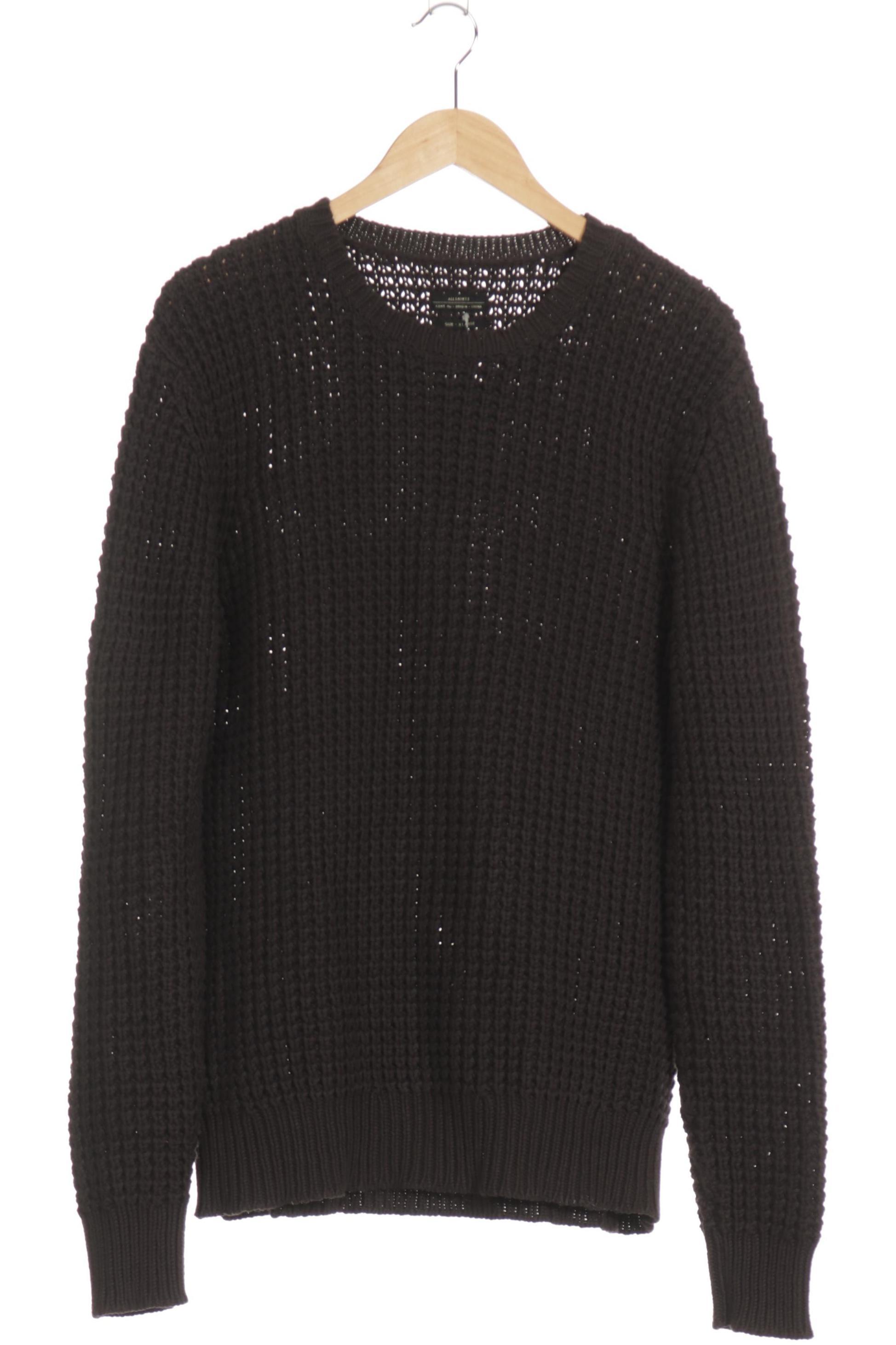 

All Saints Herren Pullover, braun, Gr.