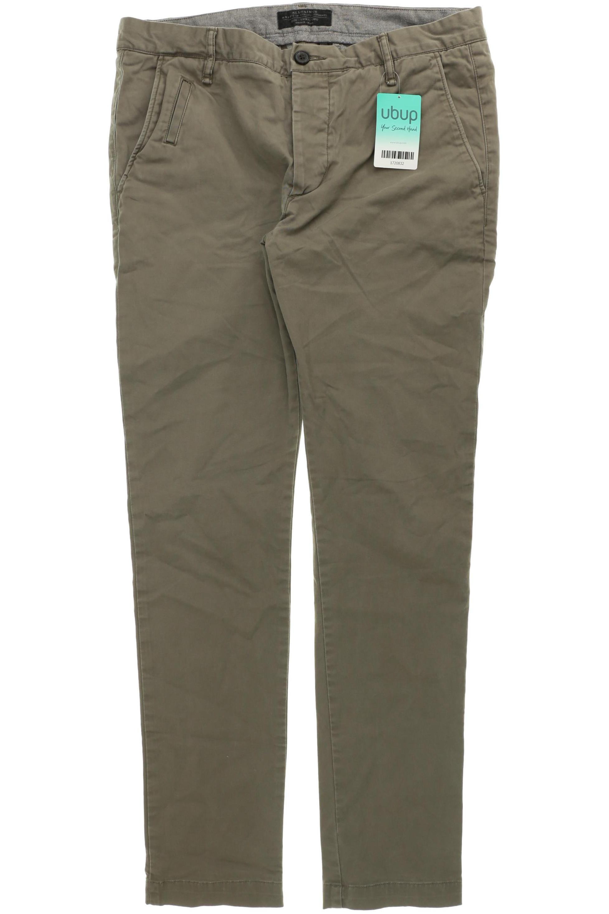 Thumbnail - All Saints Herren Stoffhose, grau, Gr. 32