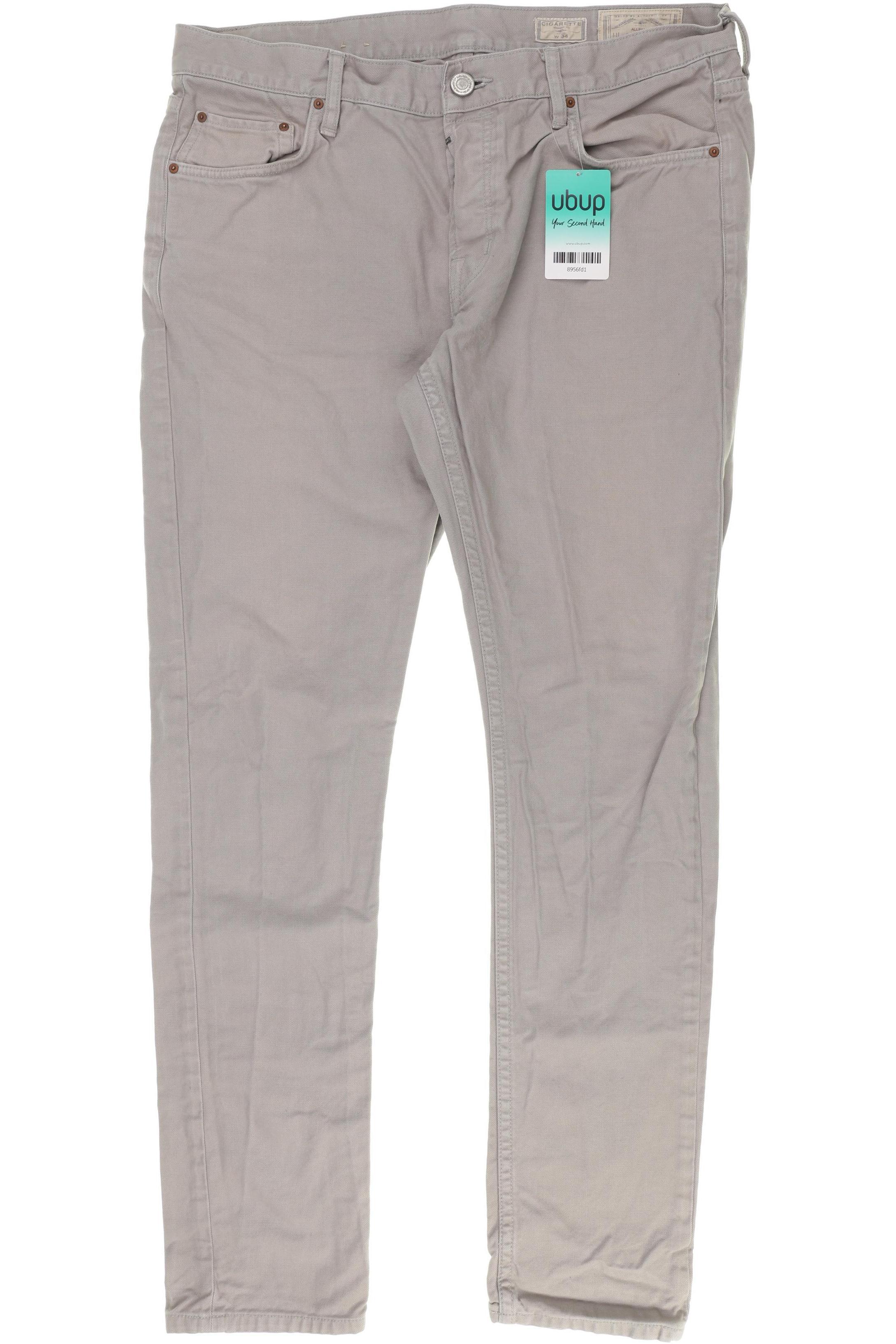 Thumbnail - All Saints Herren Jeans, grau, Gr. 34