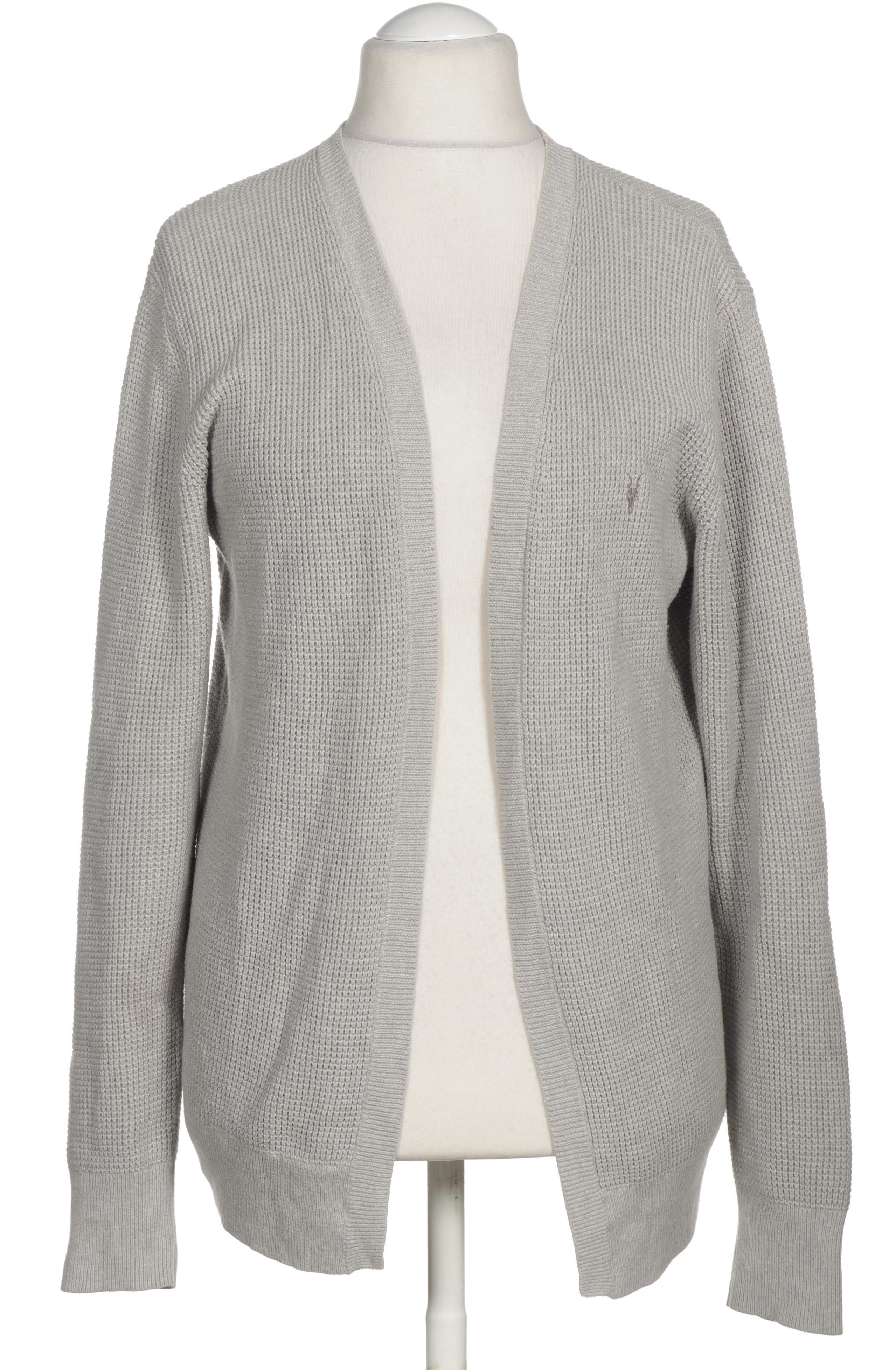 Thumbnail - All Saints Herren Strickjacke, grün, Gr.