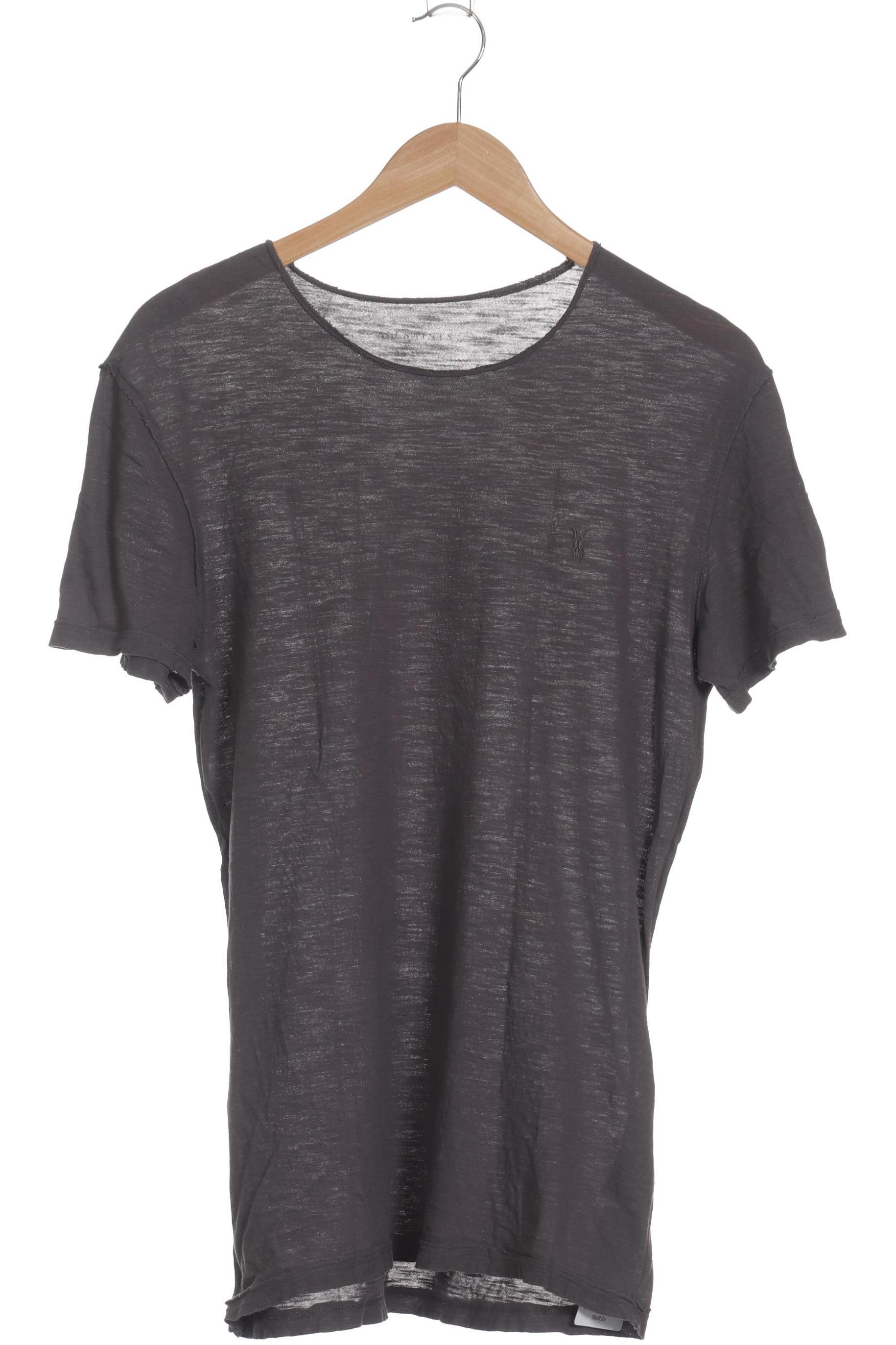 

All Saints Herren T-Shirt, grau, Gr.