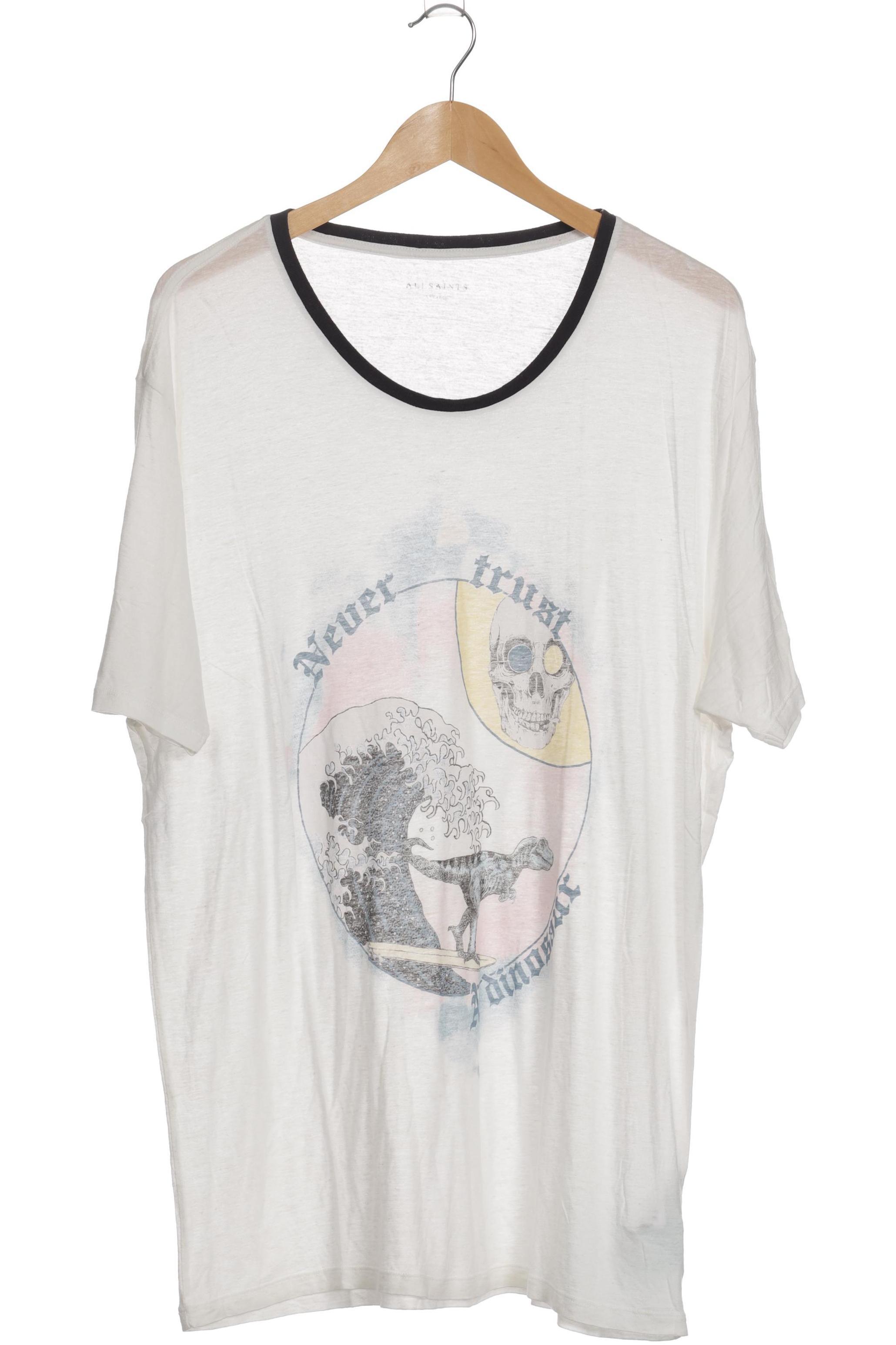 Thumbnail - All Saints Herren T-Shirt, weiß, Gr.