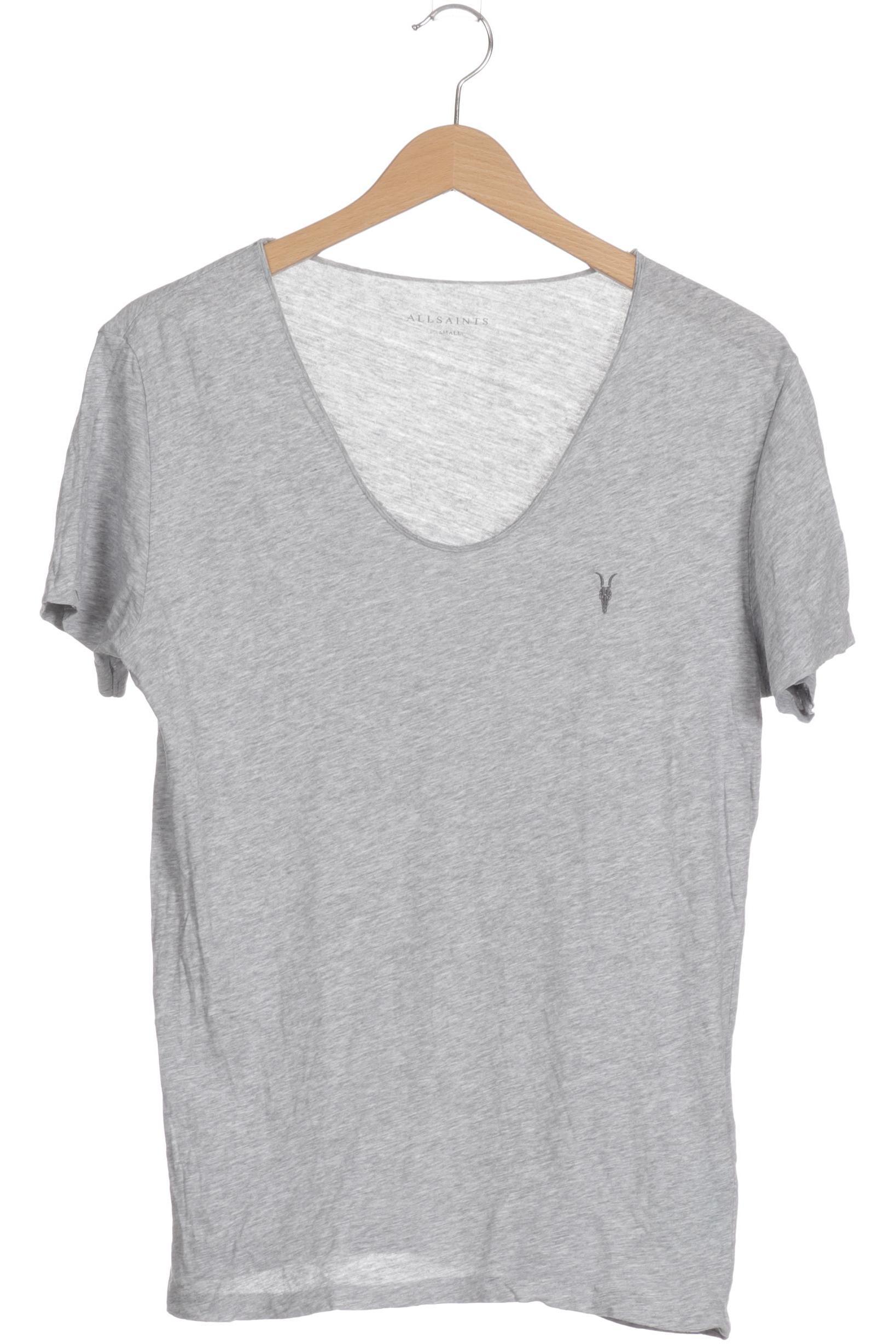 Thumbnail - All Saints Herren T-Shirt, grau, Gr.