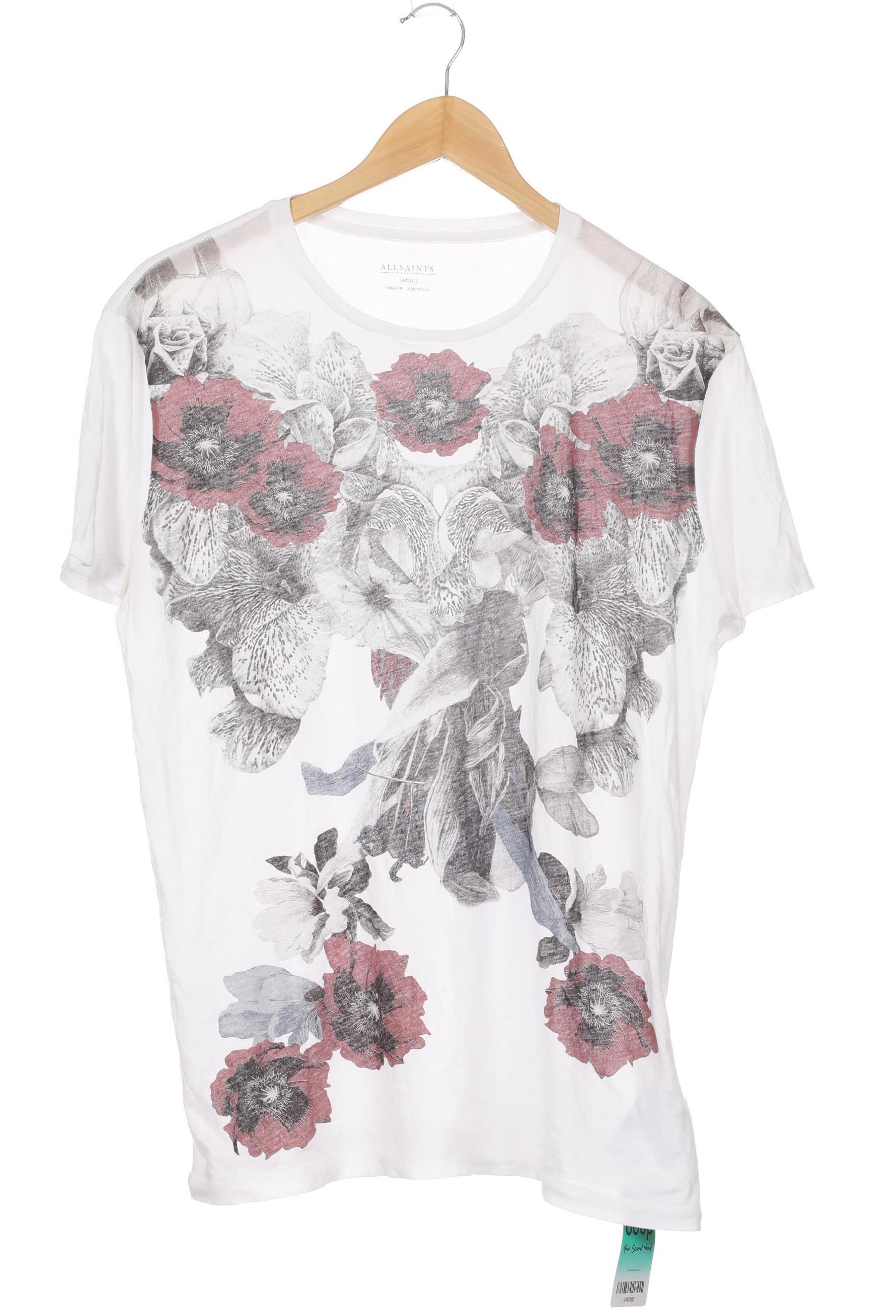 

All Saints Herren T-Shirt, grau, Gr.