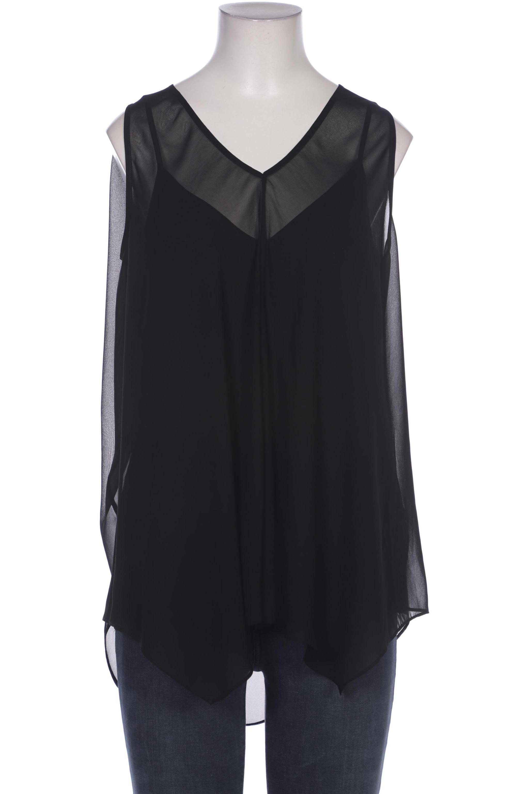 

All Saints Damen Bluse, schwarz, Gr. 38