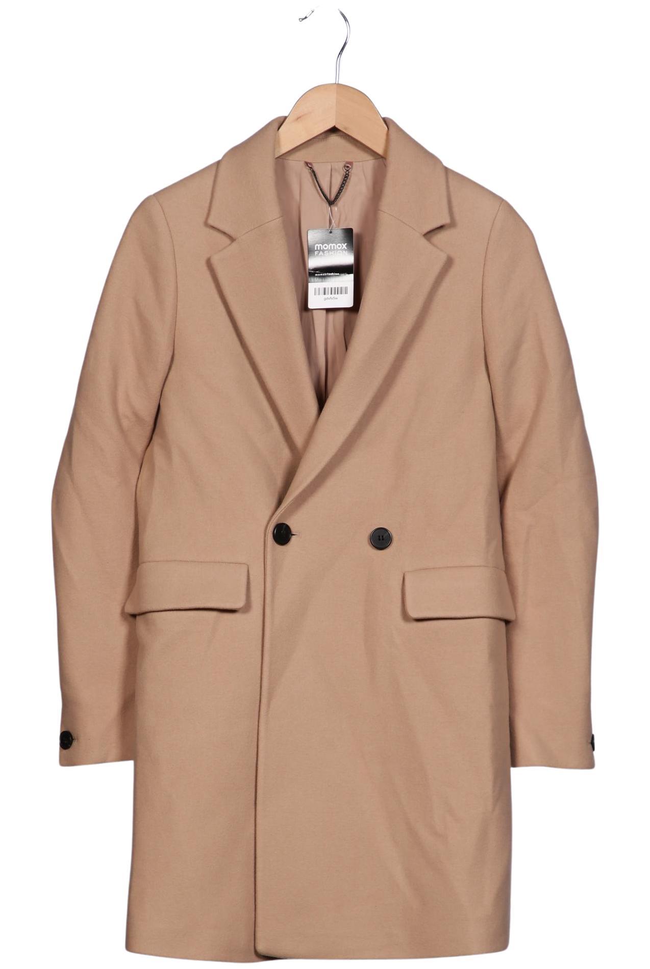 

All Saints Damen Mantel, beige, Gr. 32