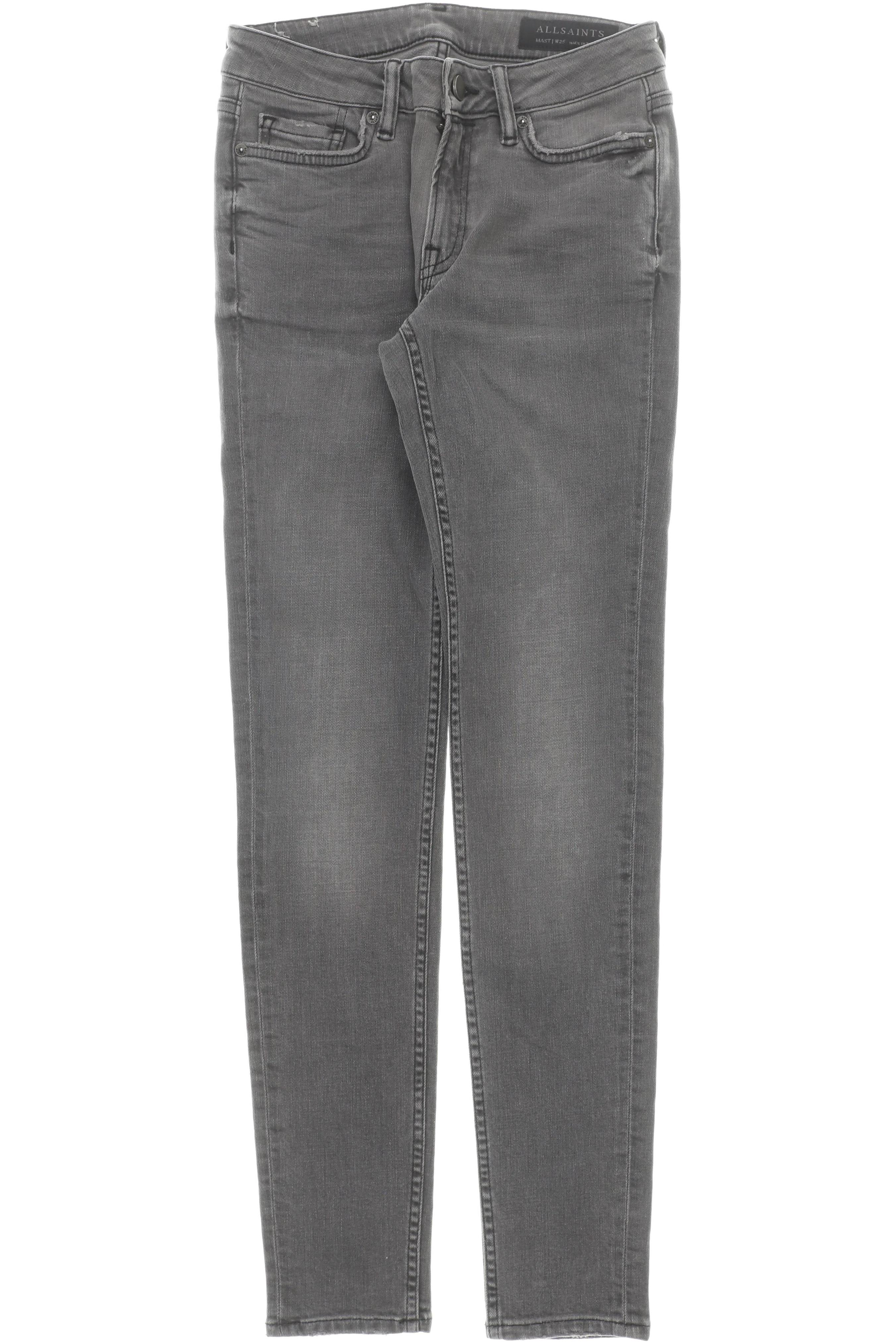 

All Saints Damen Jeans, grau, Gr. 25