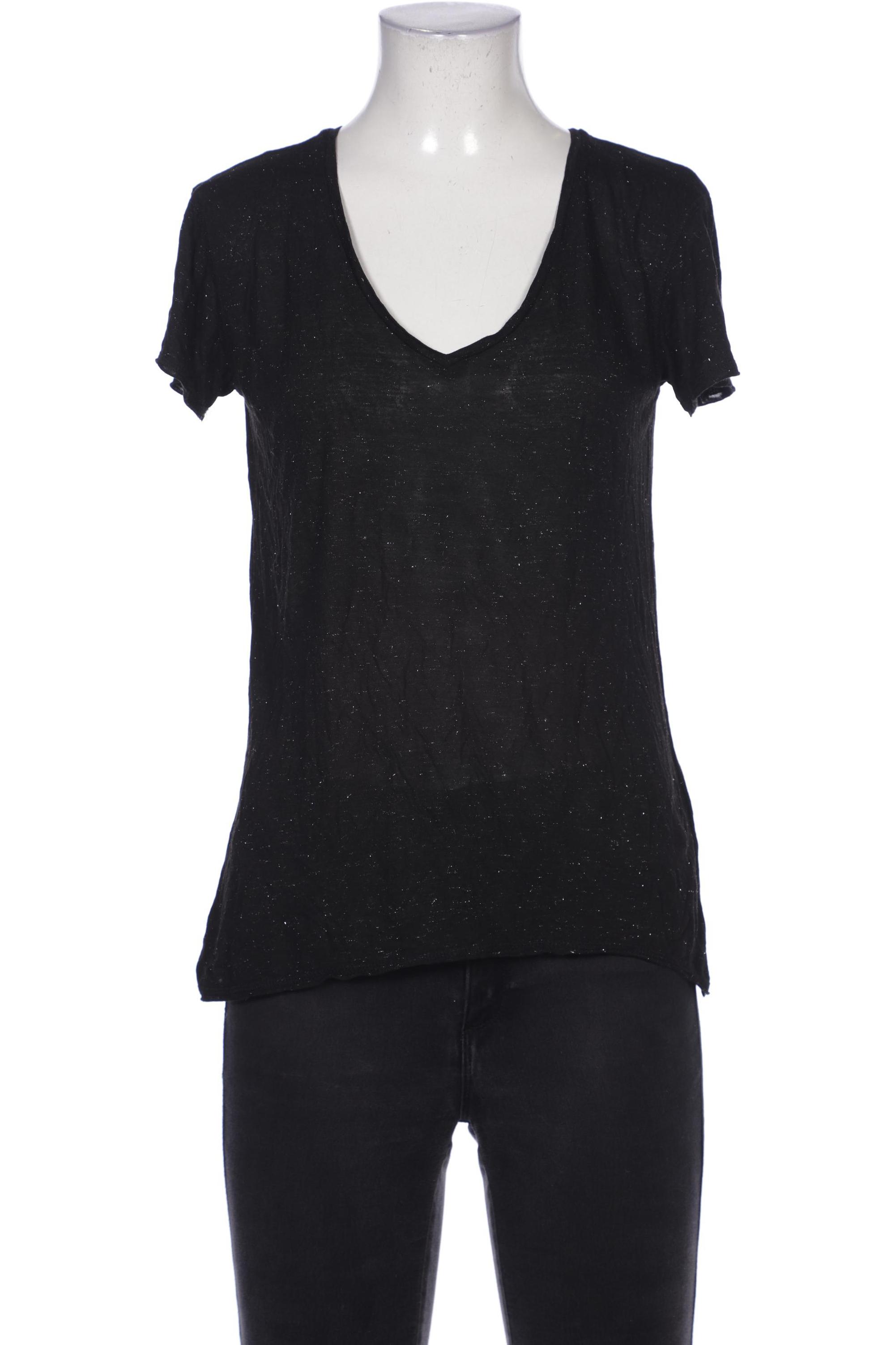 

All Saints Damen T-Shirt, schwarz, Gr. 36