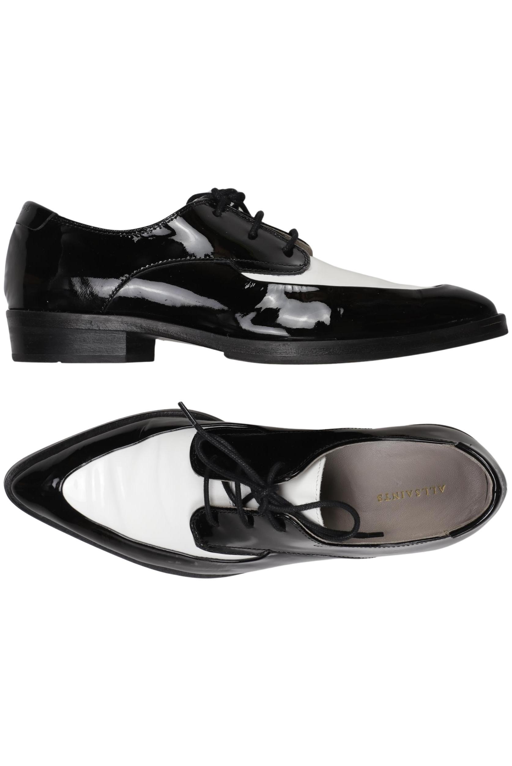 

All Saints Damen Halbschuh, schwarz, Gr. 37