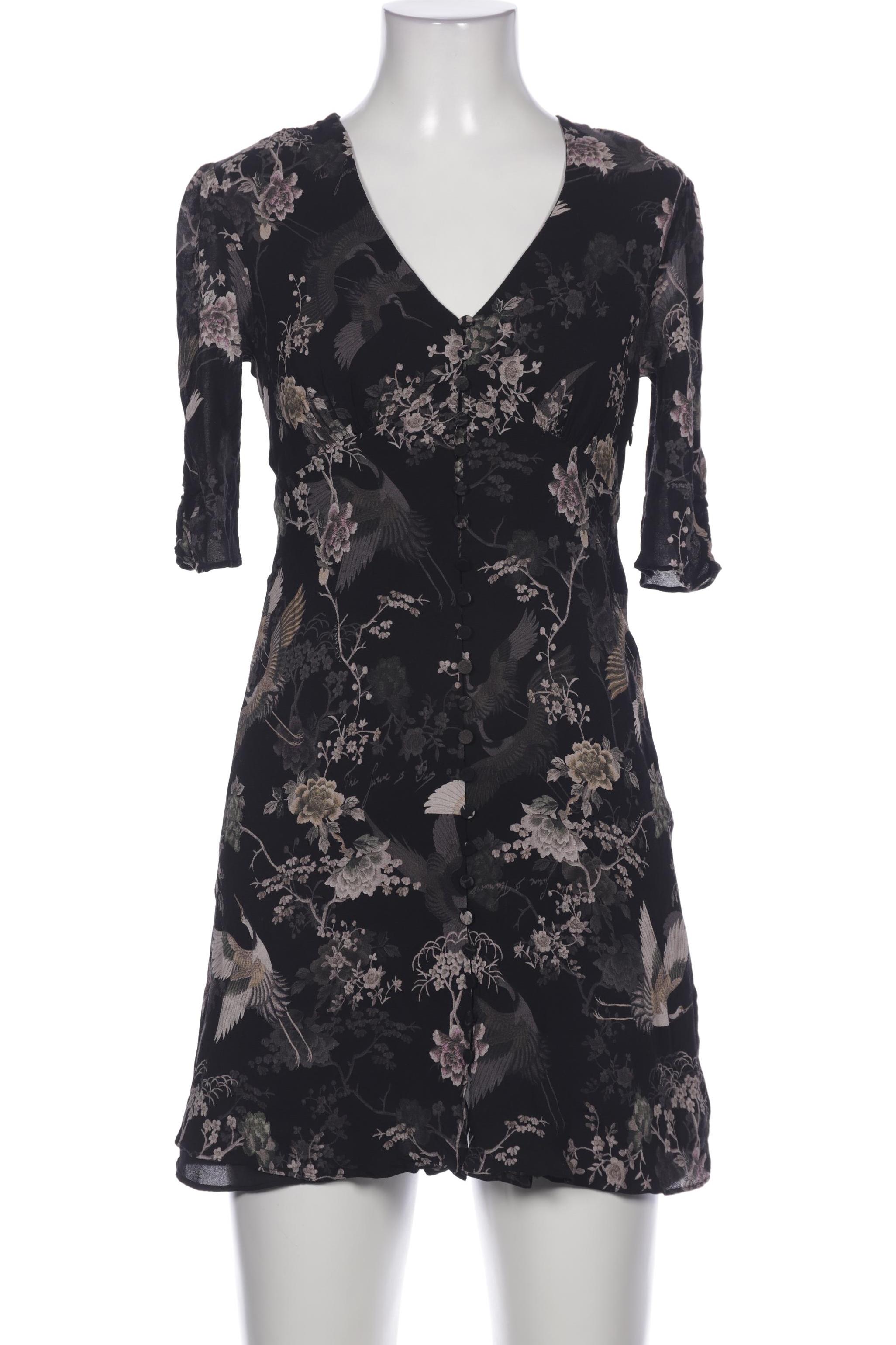 

All Saints Damen Kleid, schwarz