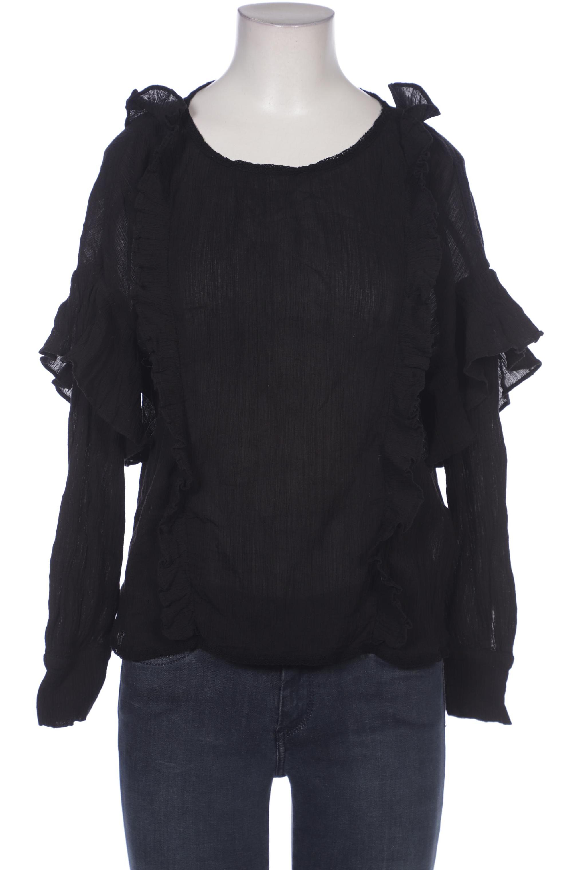 

All Saints Damen Bluse, schwarz, Gr. 36