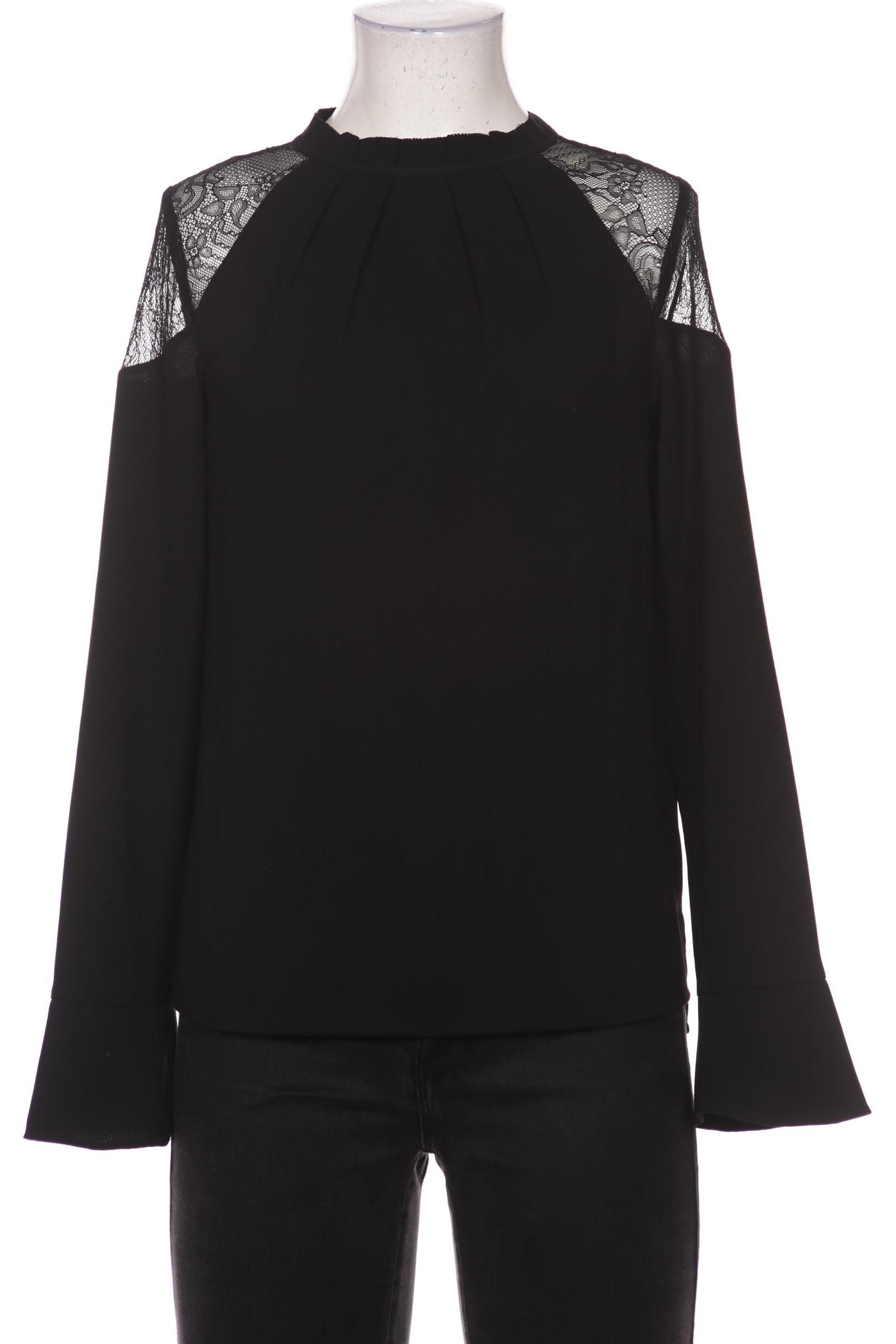 

All Saints Damen Bluse, schwarz, Gr. 36