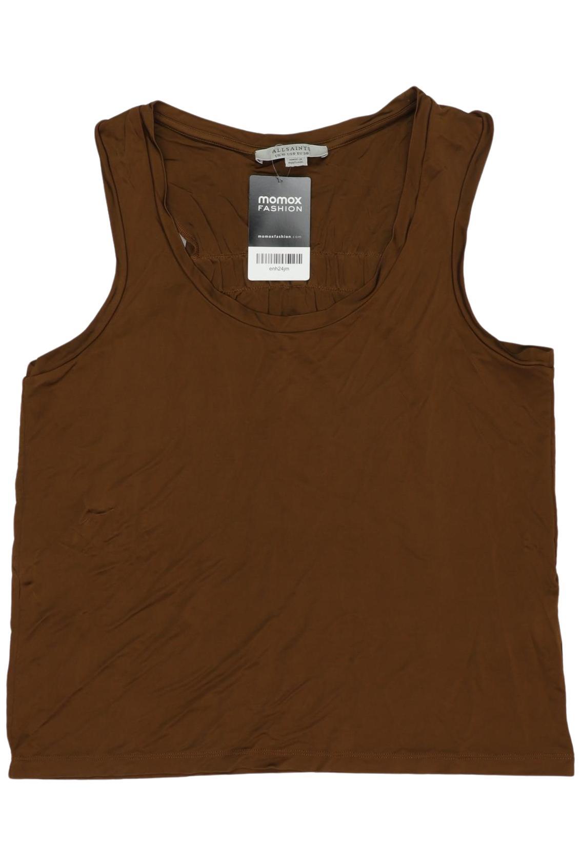 

All Saints Damen Top, braun, Gr. 38