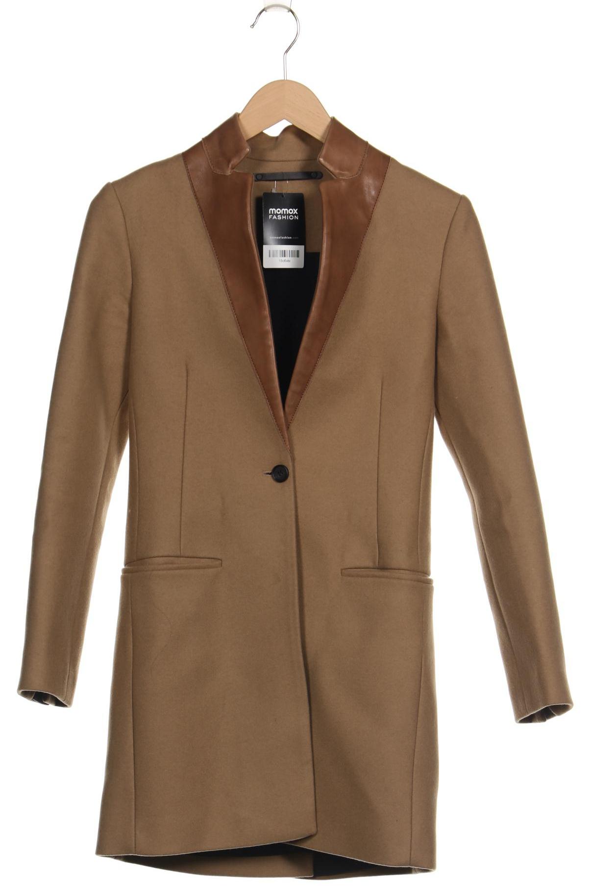 

All Saints Damen Mantel, beige, Gr. 36