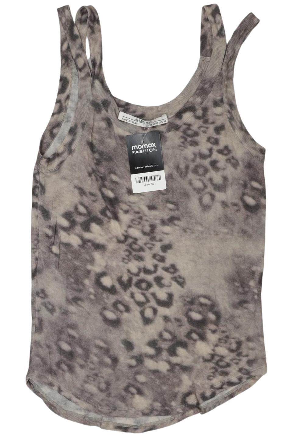 

All Saints Damen Top, beige, Gr. 38