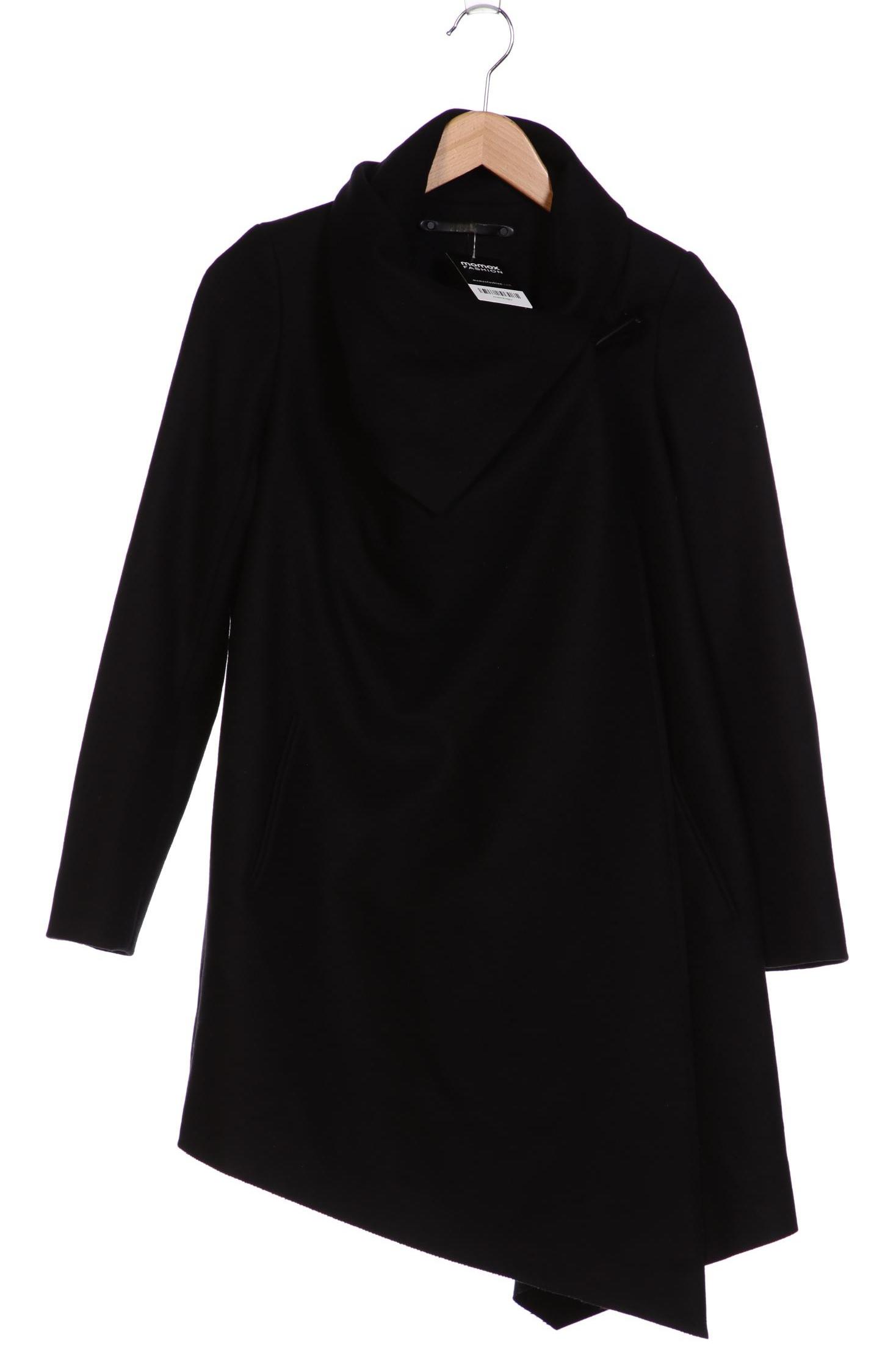 

All Saints Damen Mantel, schwarz, Gr. 32