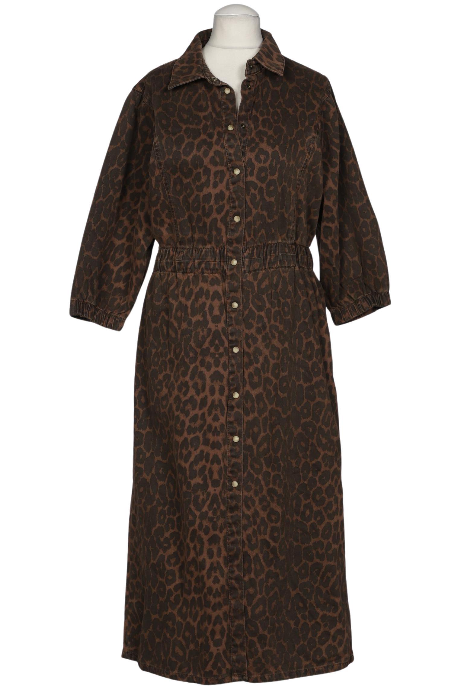 

All Saints Damen Kleid, braun, Gr. 38