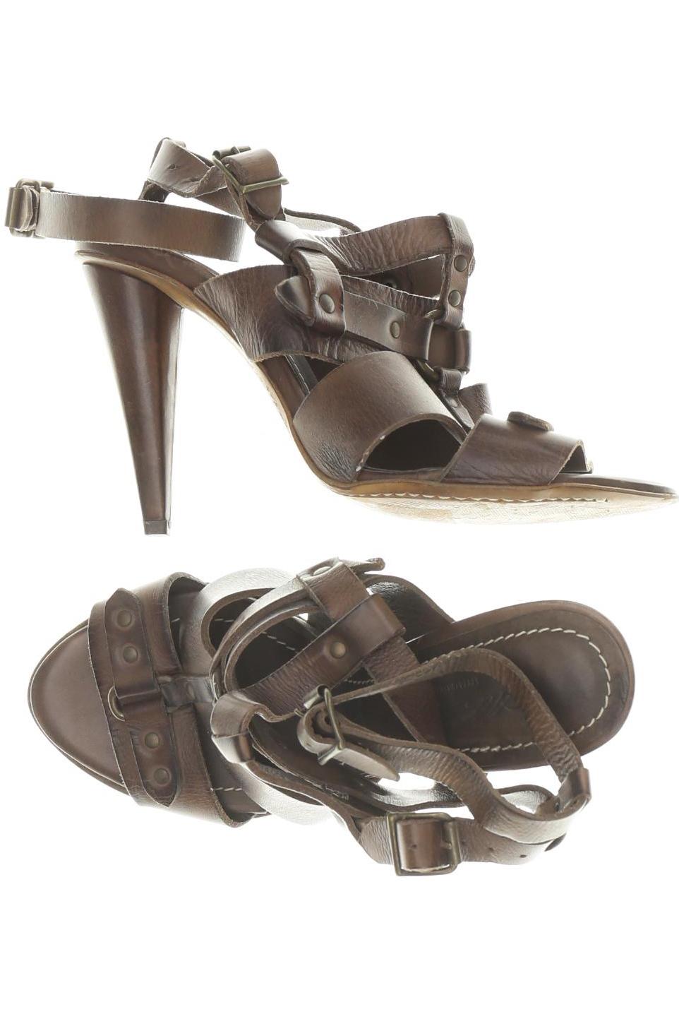 

All Saints Damen Sandale, braun, Gr. 38