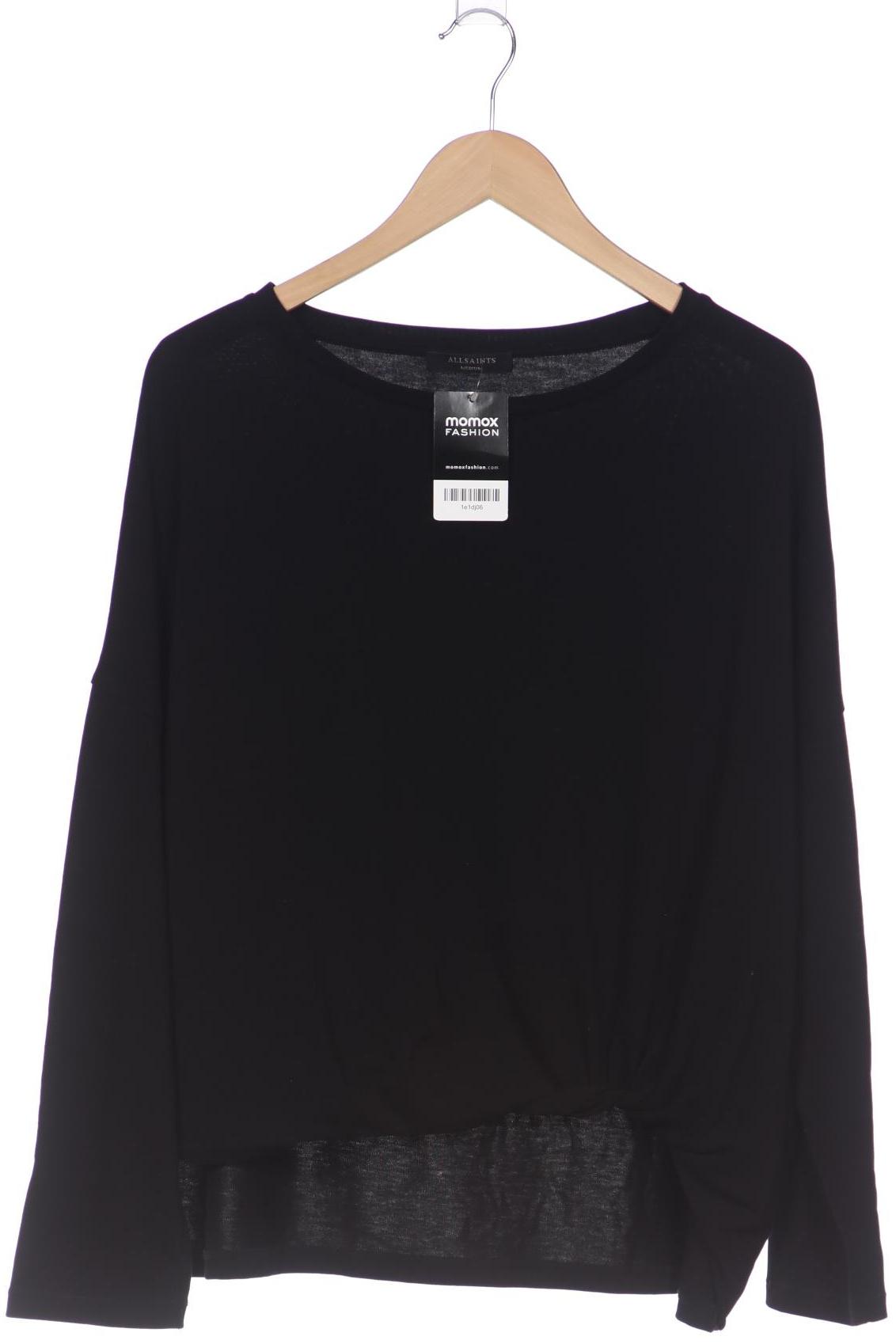 

All Saints Damen Sweatshirt, schwarz, Gr. 38