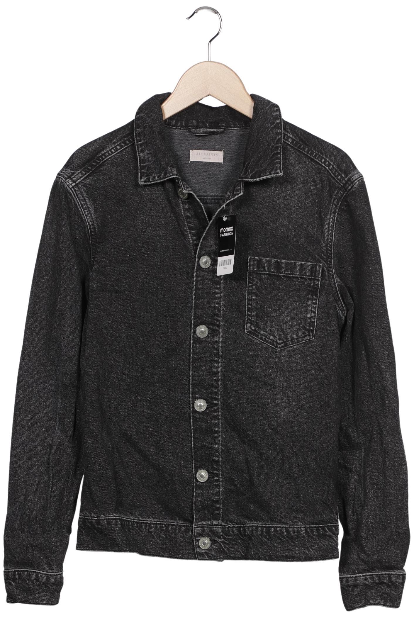 

All Saints Damen Jacke, schwarz, Gr. 38