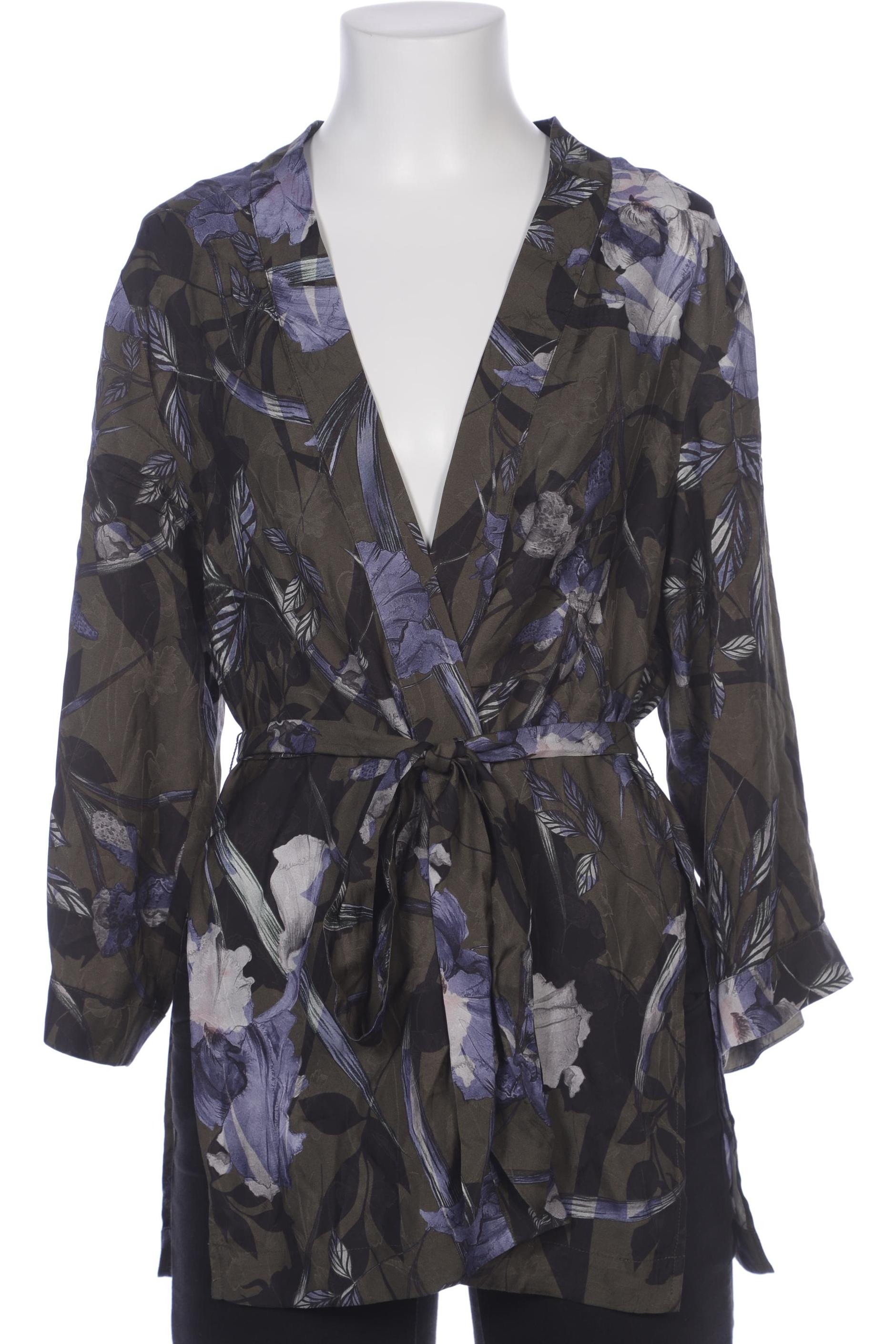 

All Saints Damen Bluse, grün, Gr. 34