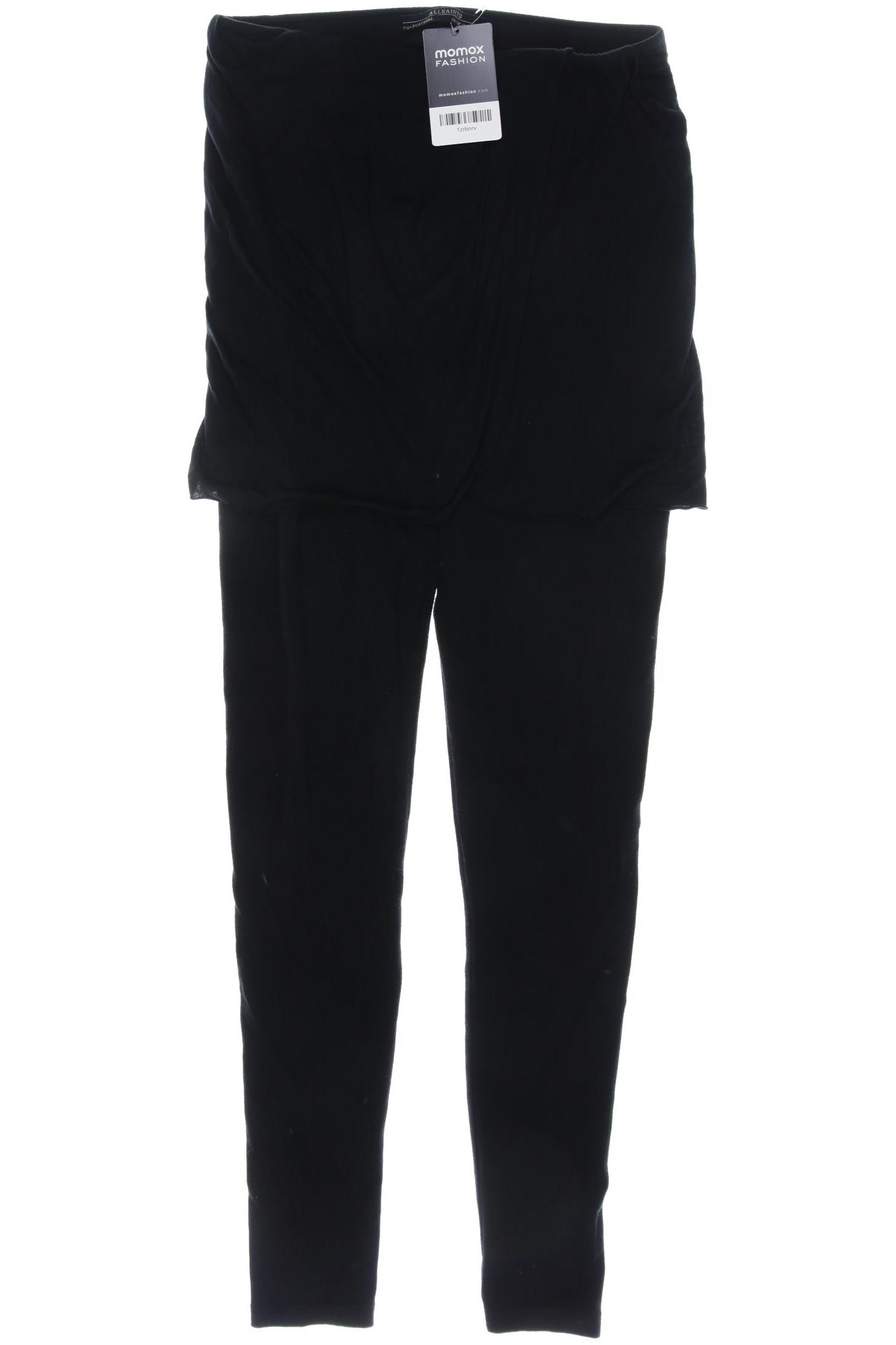 

All Saints Damen Stoffhose, schwarz, Gr. 40