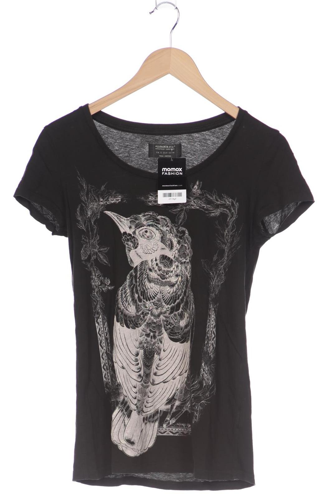 

All Saints Damen T-Shirt, braun