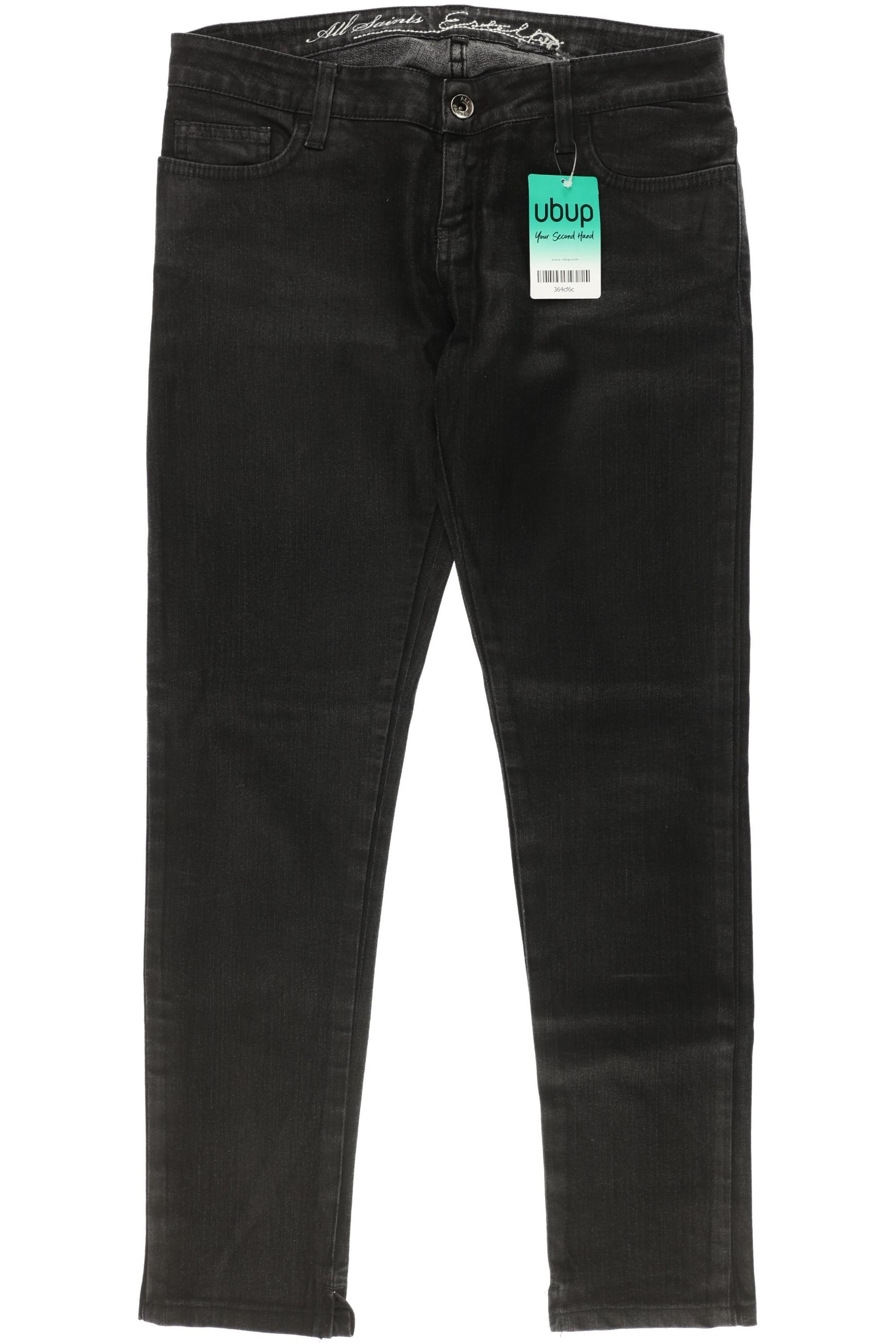 

All Saints Damen Jeans, schwarz, Gr. 28
