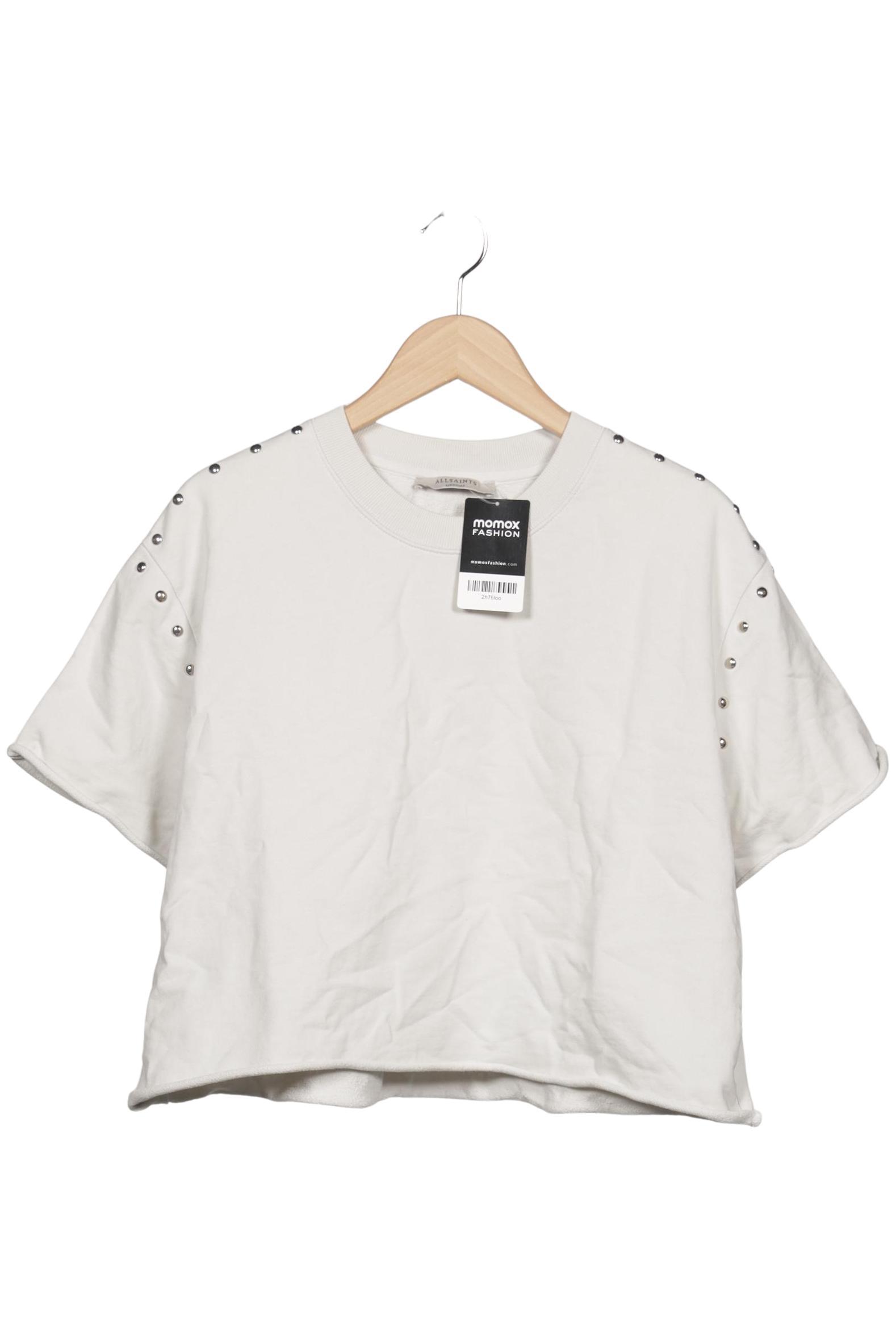 

All Saints Damen T-Shirt, cremeweiß, Gr. 38