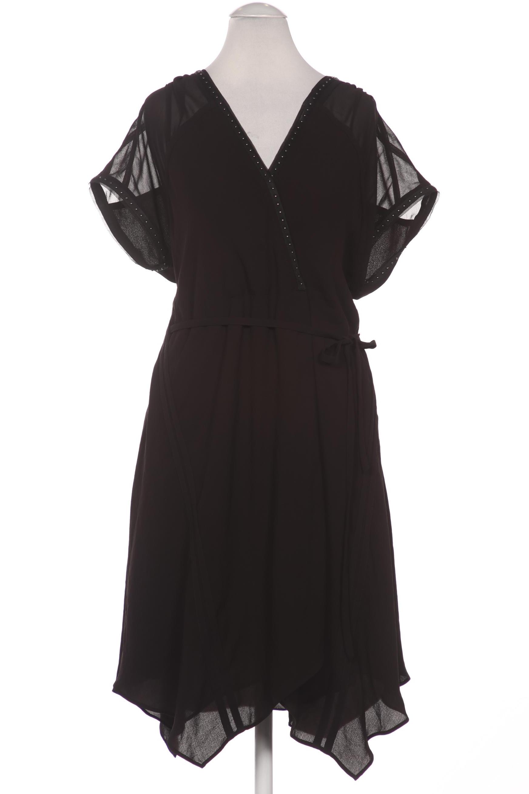 

All Saints Damen Kleid, schwarz, Gr. 34