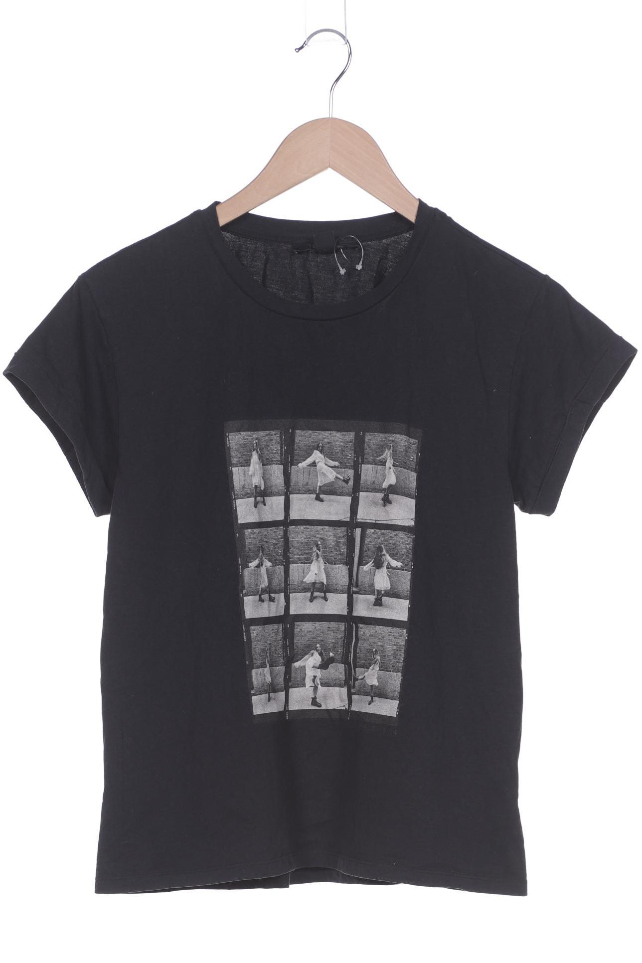 

All Saints Damen T-Shirt, schwarz, Gr. 40