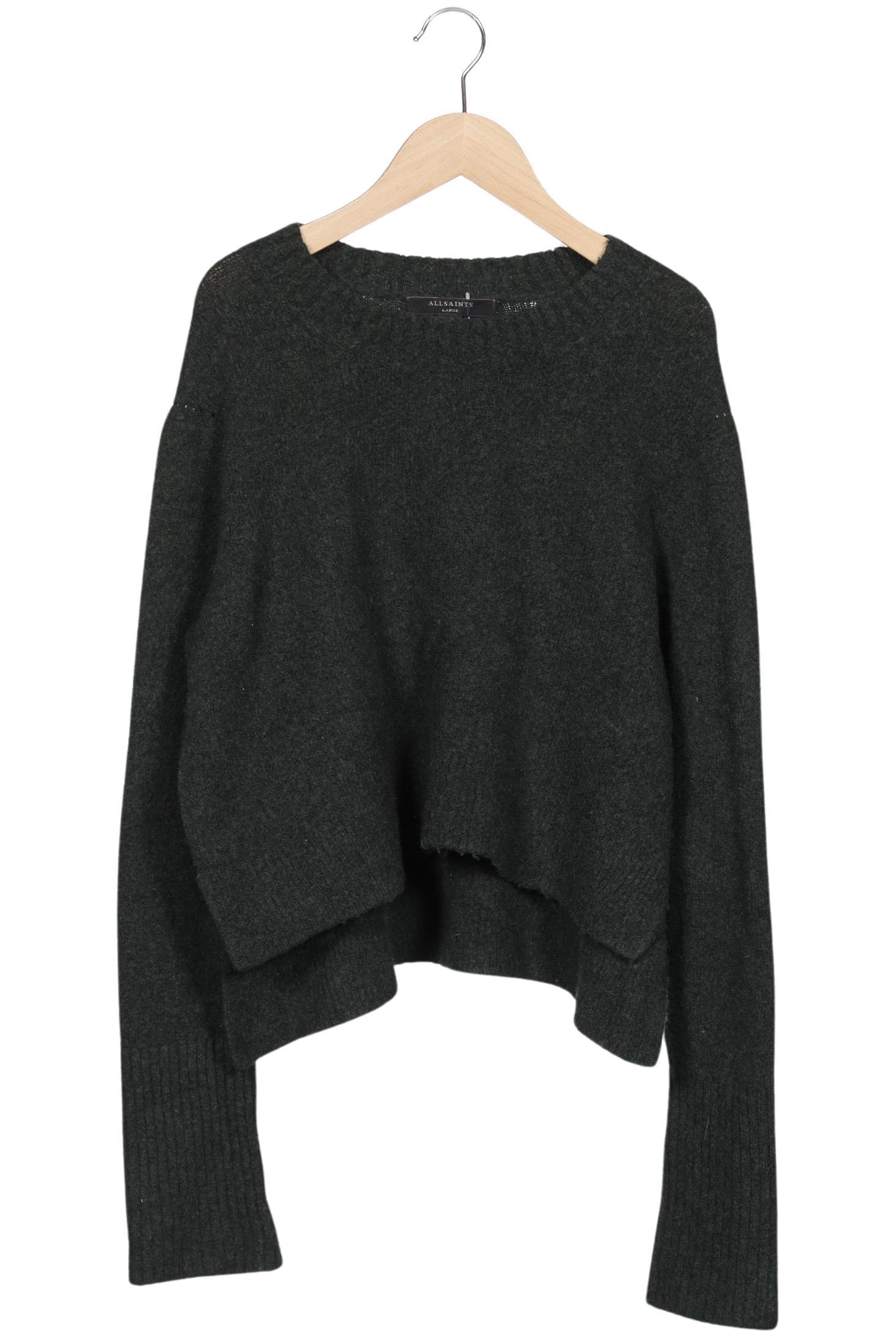 

All Saints Damen Pullover, grün, Gr. 42