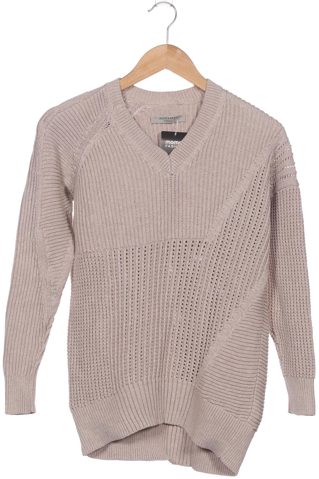 

All Saints Damen Pullover, beige, Gr. 34